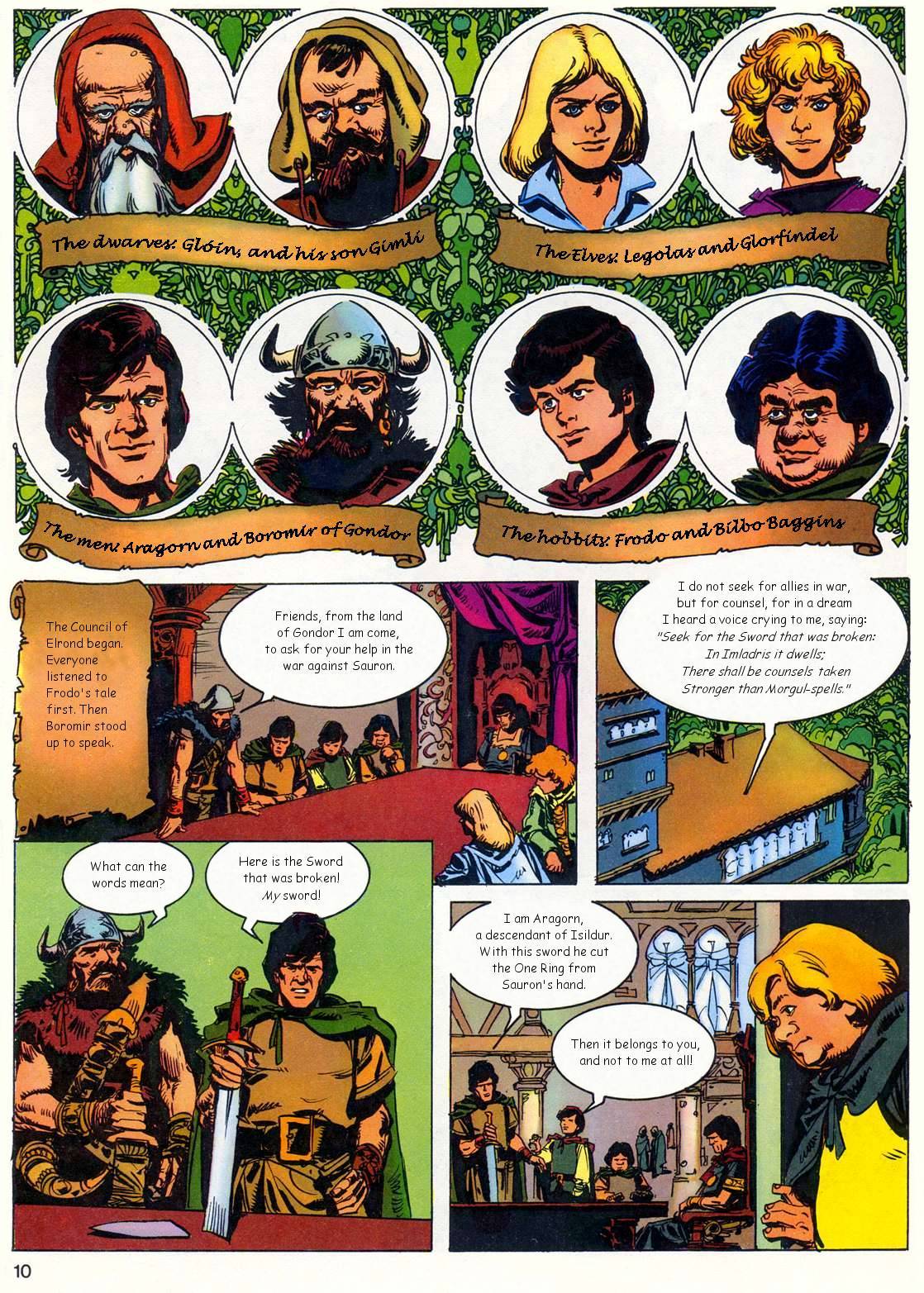 Read online El Señor de los Anillos comic -  Issue #2 - 7