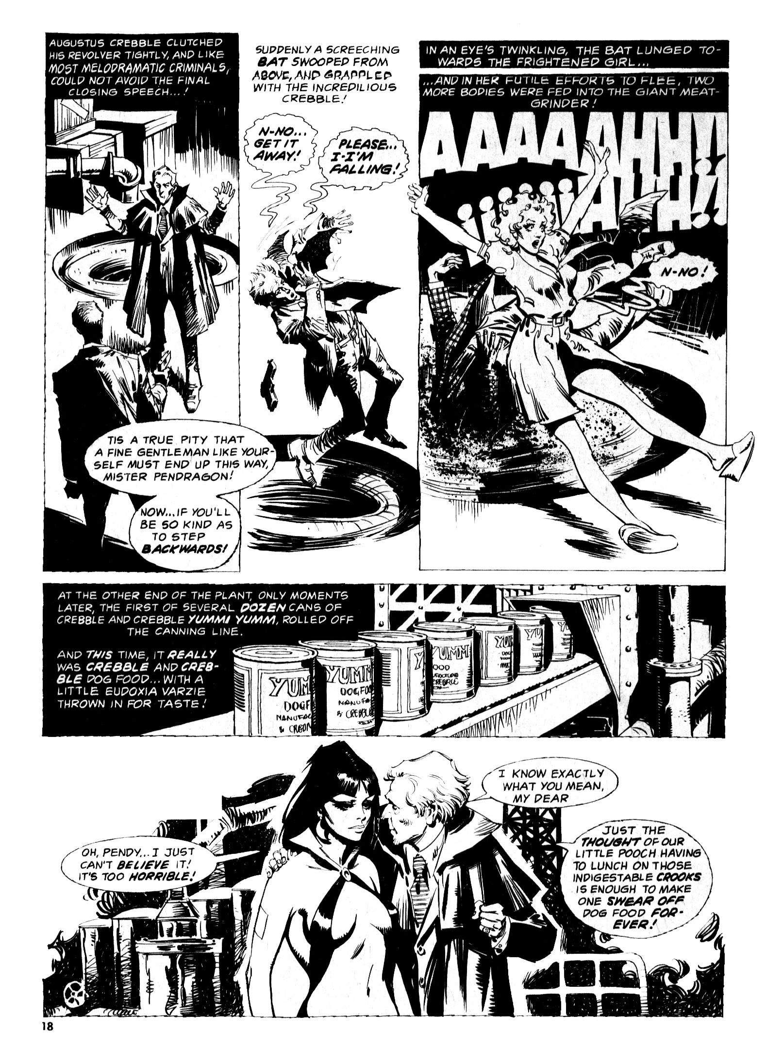 Read online Vampirella (1969) comic -  Issue #41 - 18