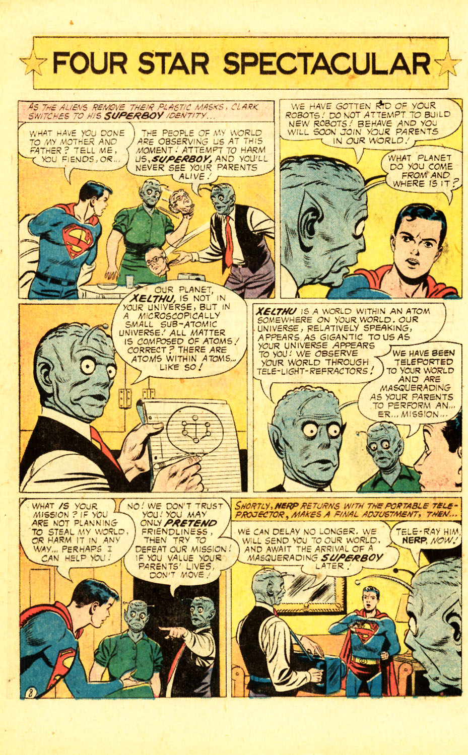 Read online Four Star Spectacular comic -  Issue #1 - 10