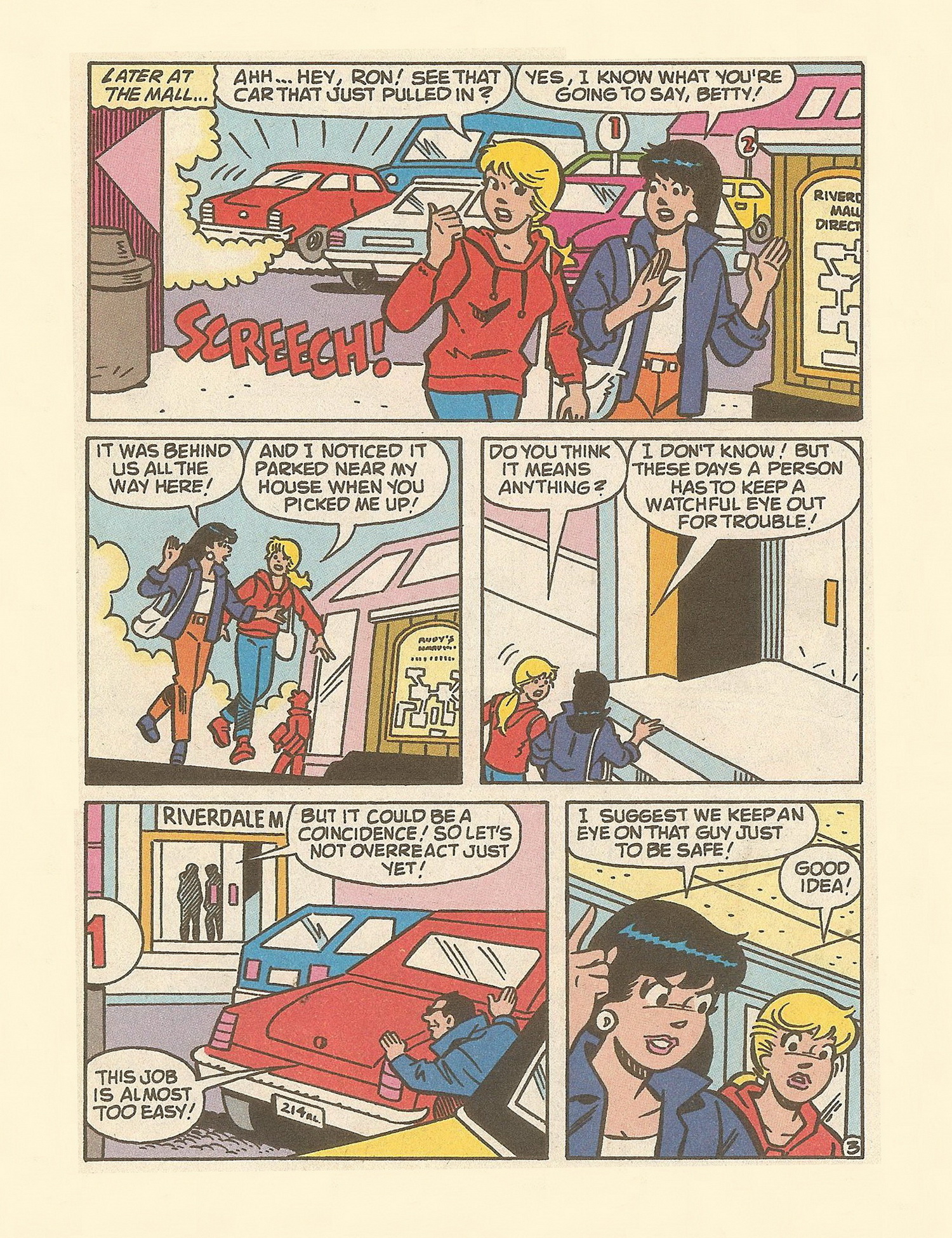 Read online Betty and Veronica Digest Magazine comic -  Issue #101 - 48