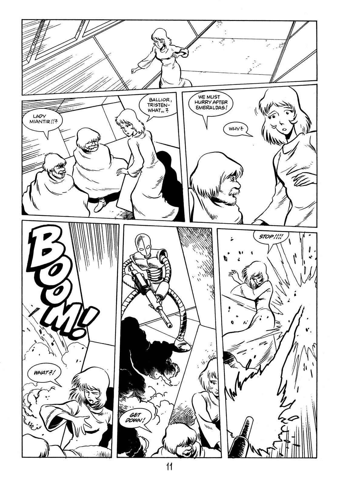 Read online Emeraldas comic -  Issue #4 - 13