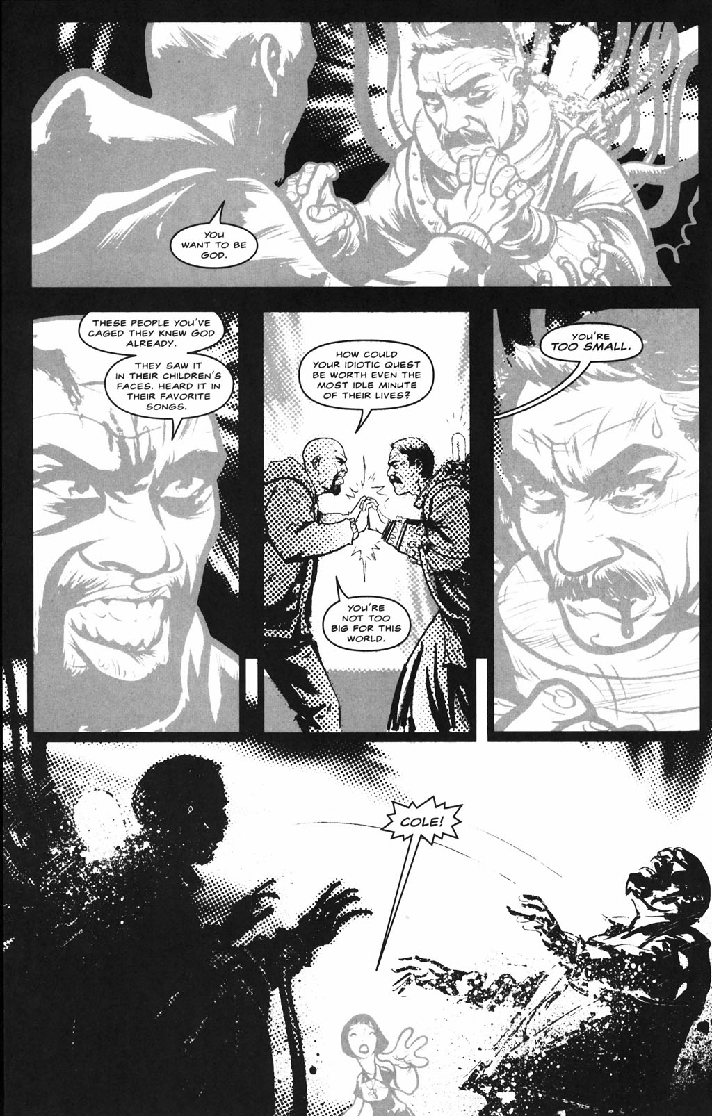 Read online Deep Sleeper comic -  Issue #4 - 24