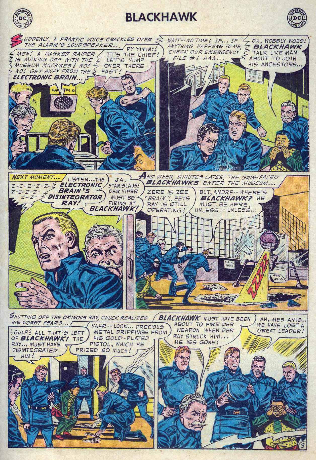 Read online Blackhawk (1957) comic -  Issue #109 - 25