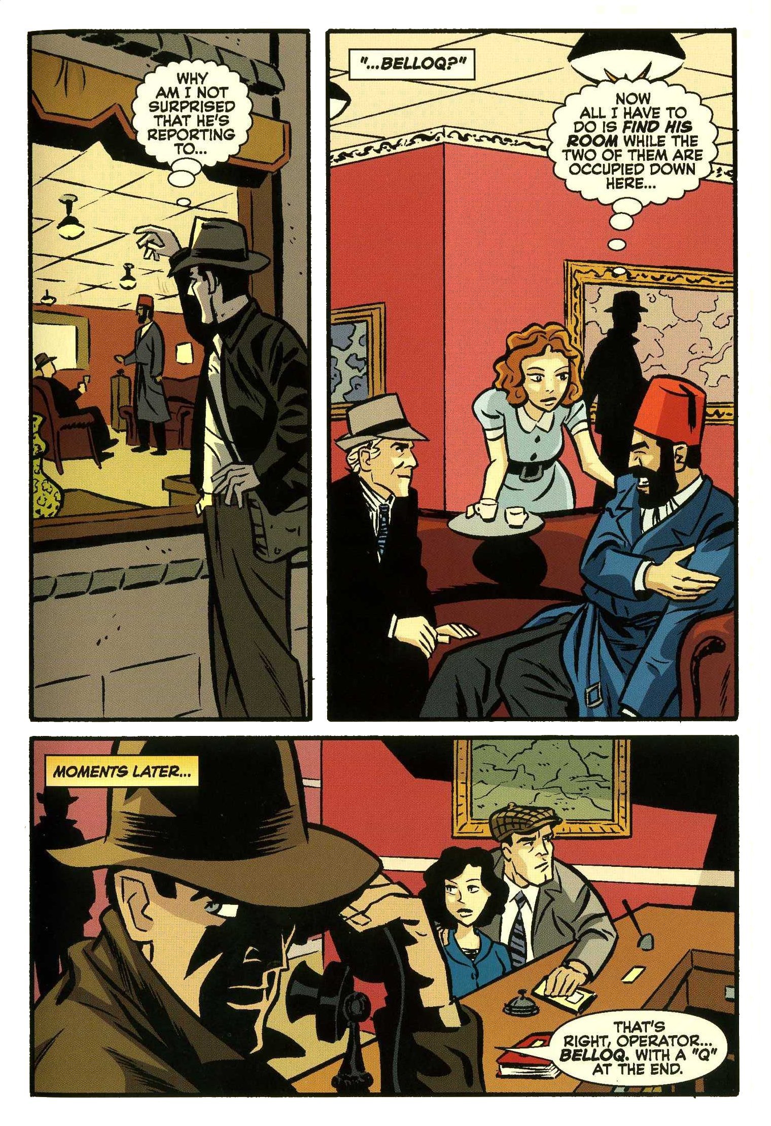 Read online Indiana Jones Adventures comic -  Issue #2 - 35