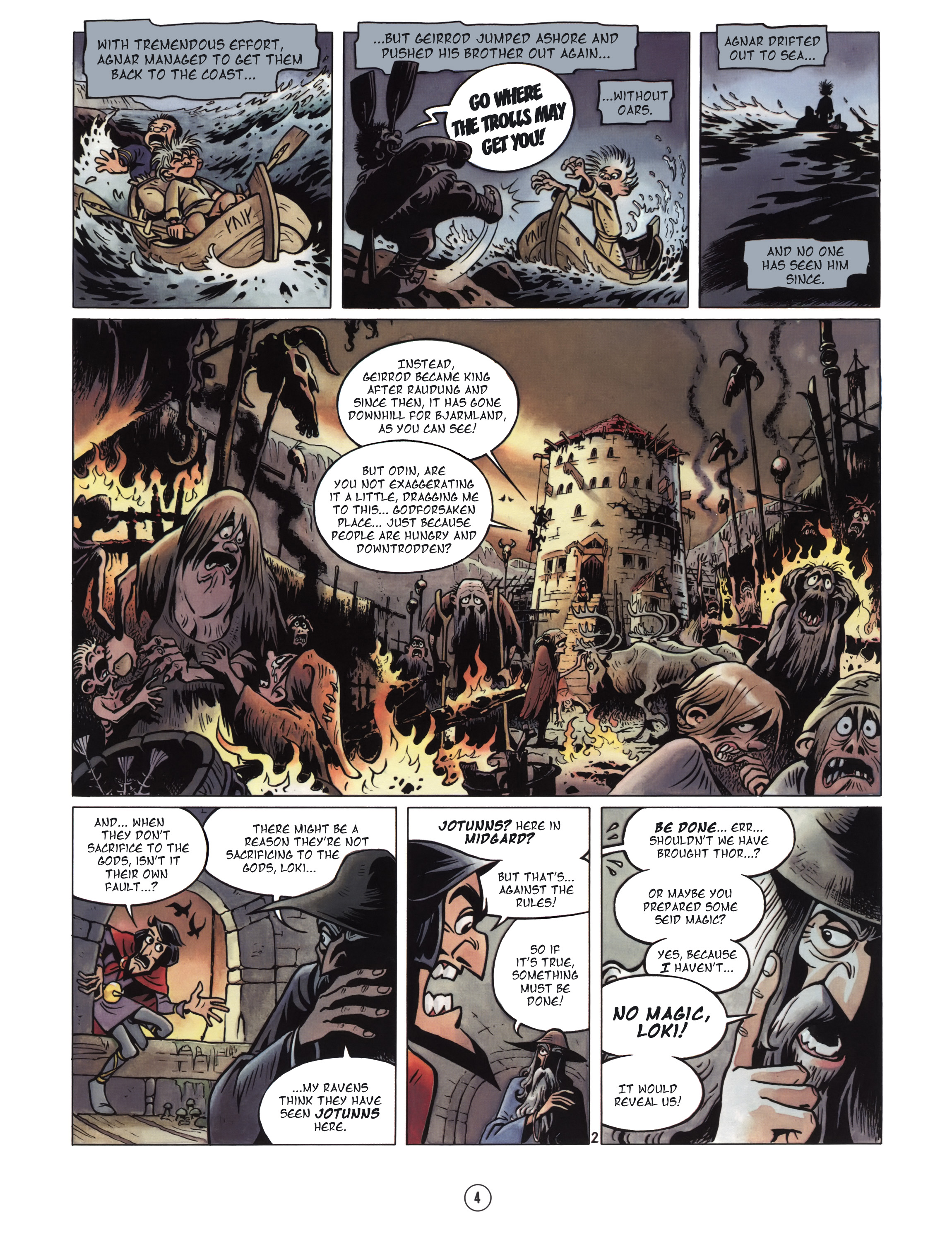 Read online Valhalla comic -  Issue #12 - 6