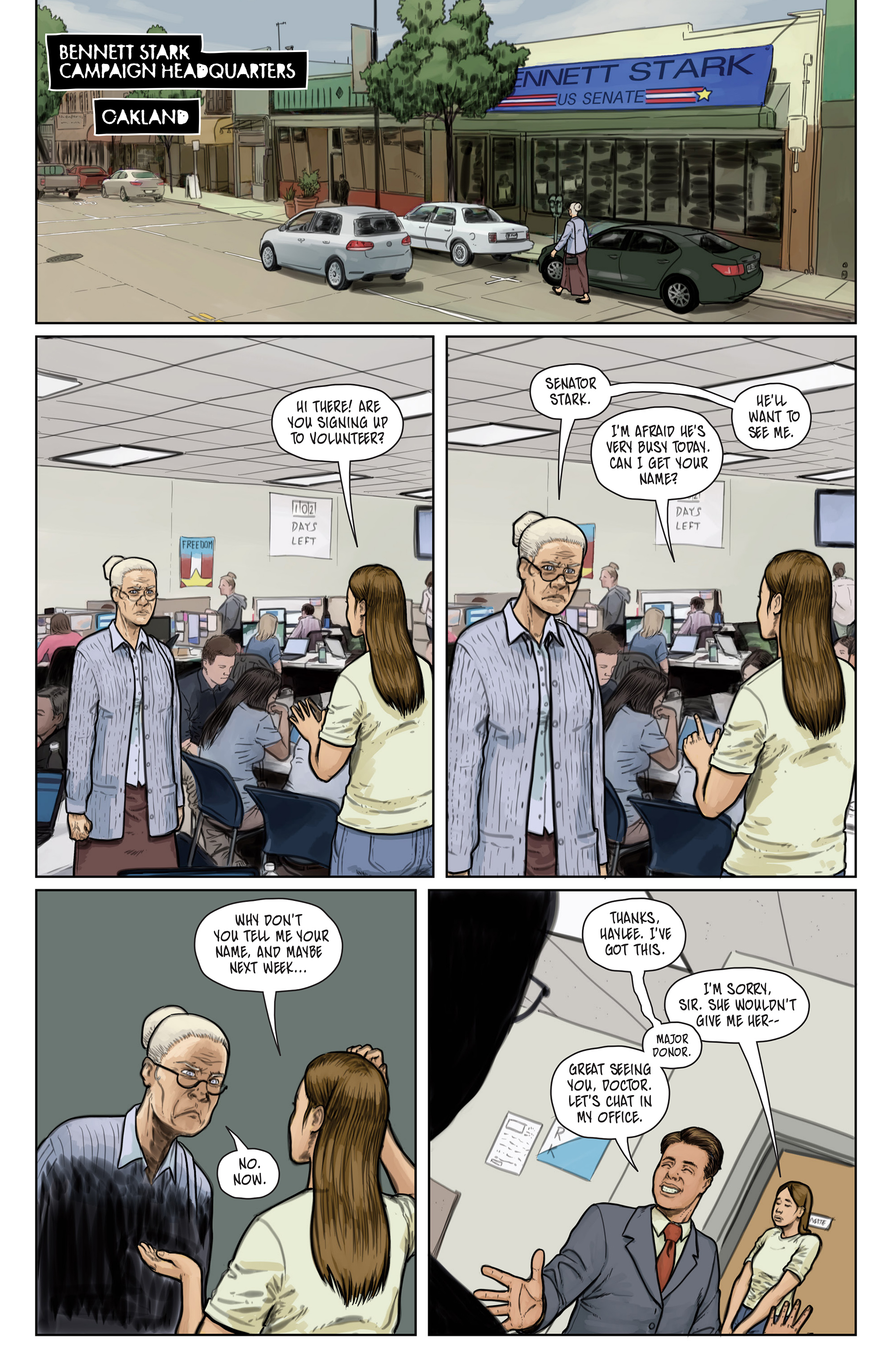 Read online Throwaways comic -  Issue #5 - 14