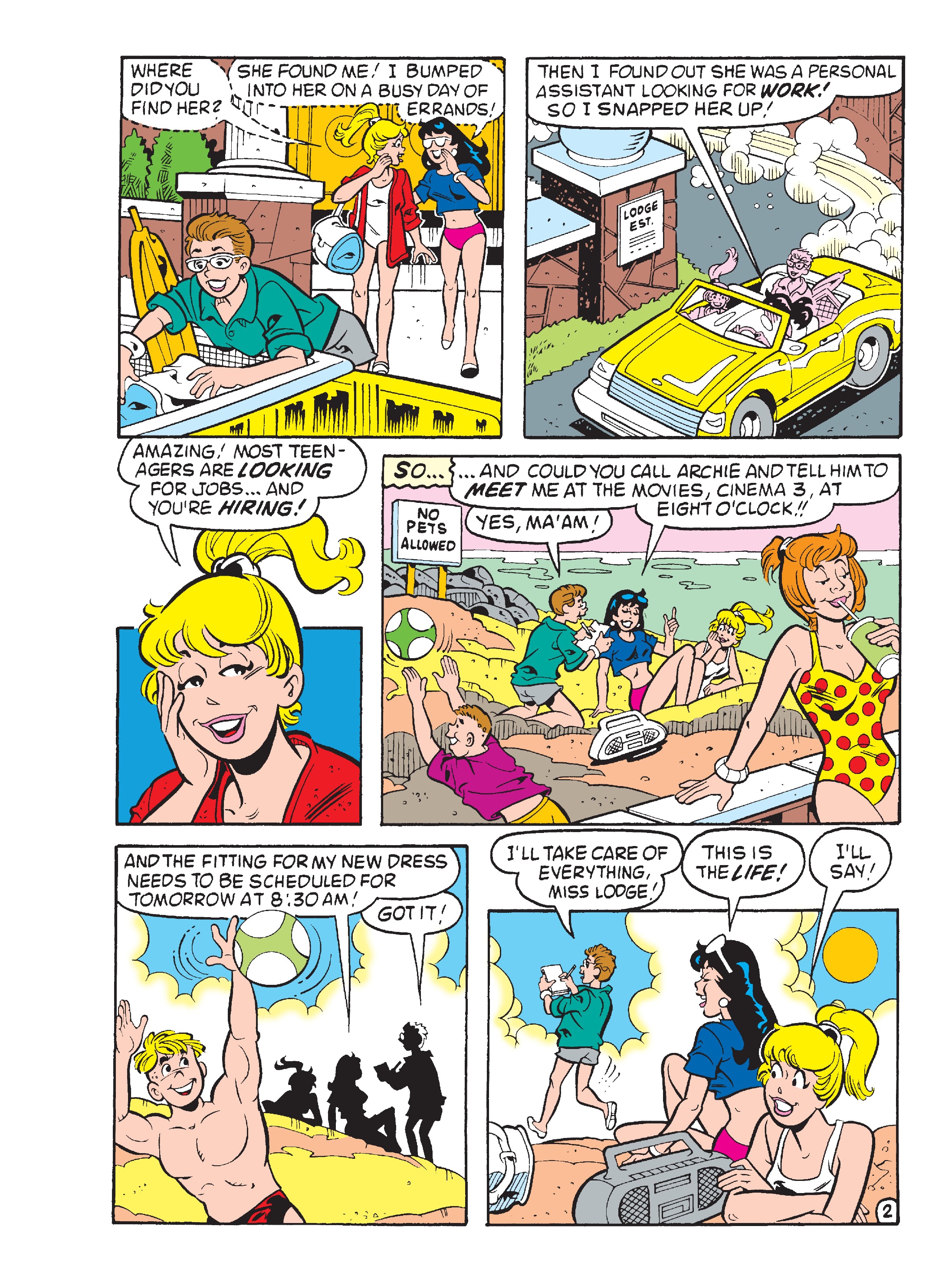 Read online Betty & Veronica Friends Double Digest comic -  Issue #283 - 104