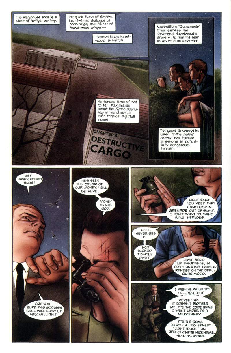 Read online James Bond 007: The Quasimodo Gambit comic -  Issue #1 - 12
