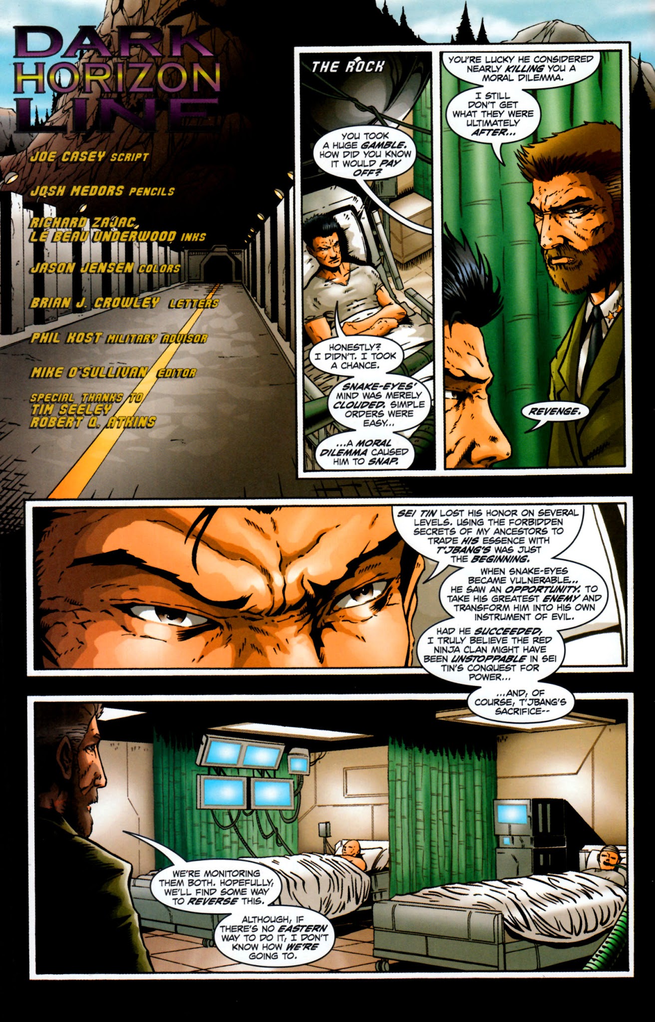Read online G.I. Joe (2005) comic -  Issue #13 - 8