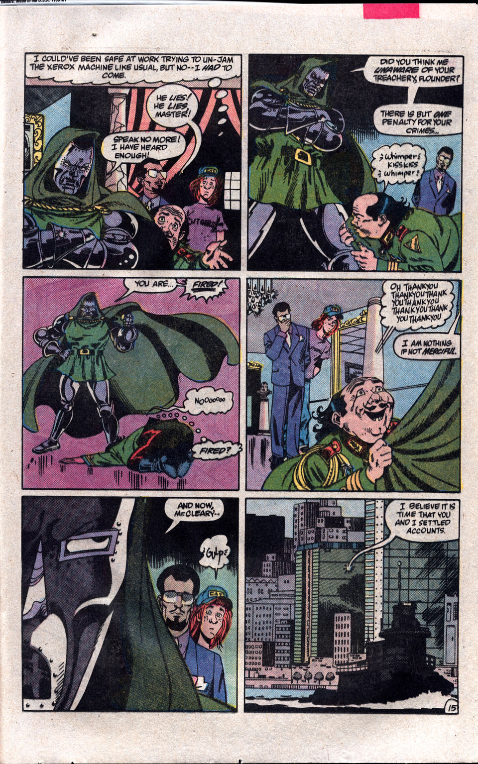 Read online Damage Control (vol. 1) comic -  Issue #2 - 16