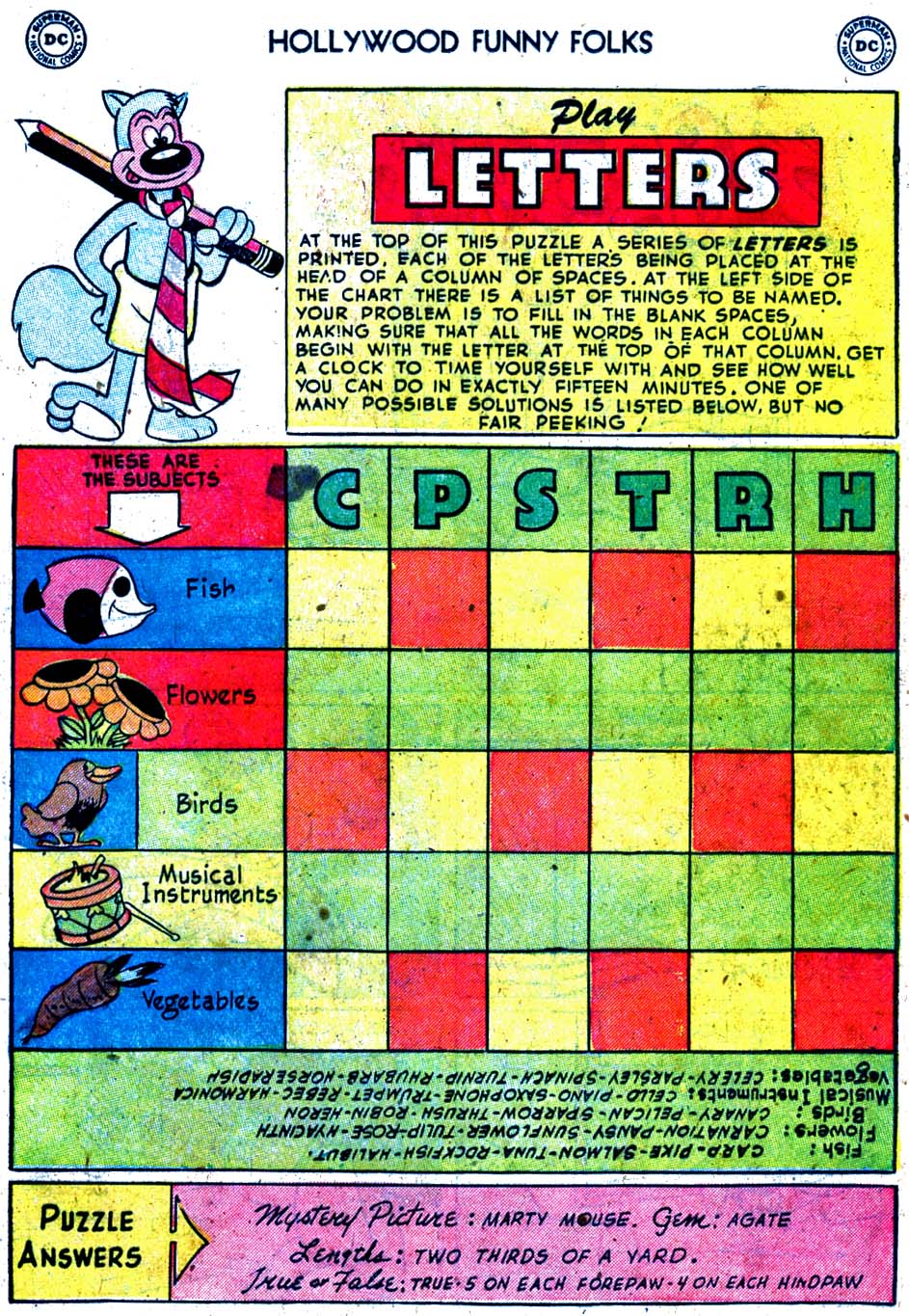 Read online Hollywood Funny Folks comic -  Issue #51 - 17