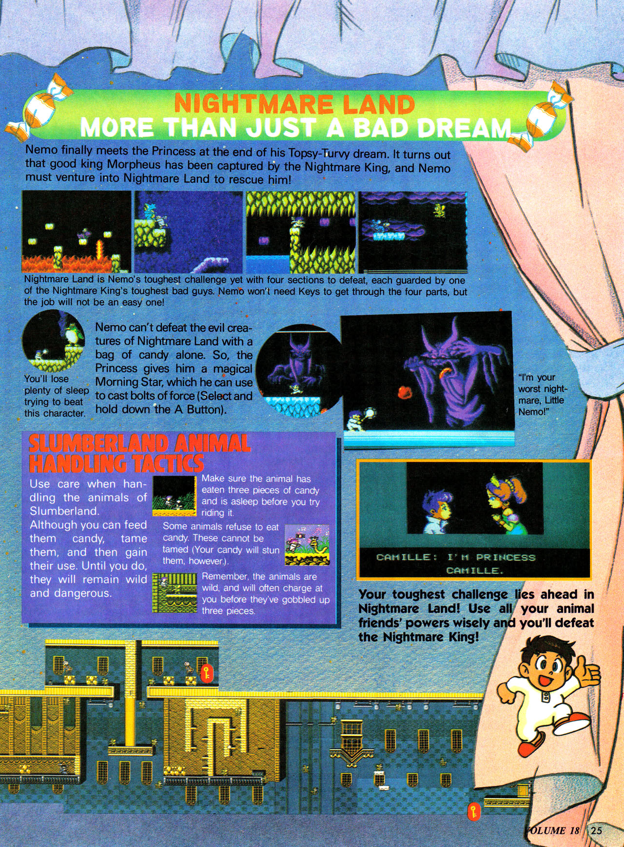 Read online Nintendo Power comic -  Issue #18 - 26