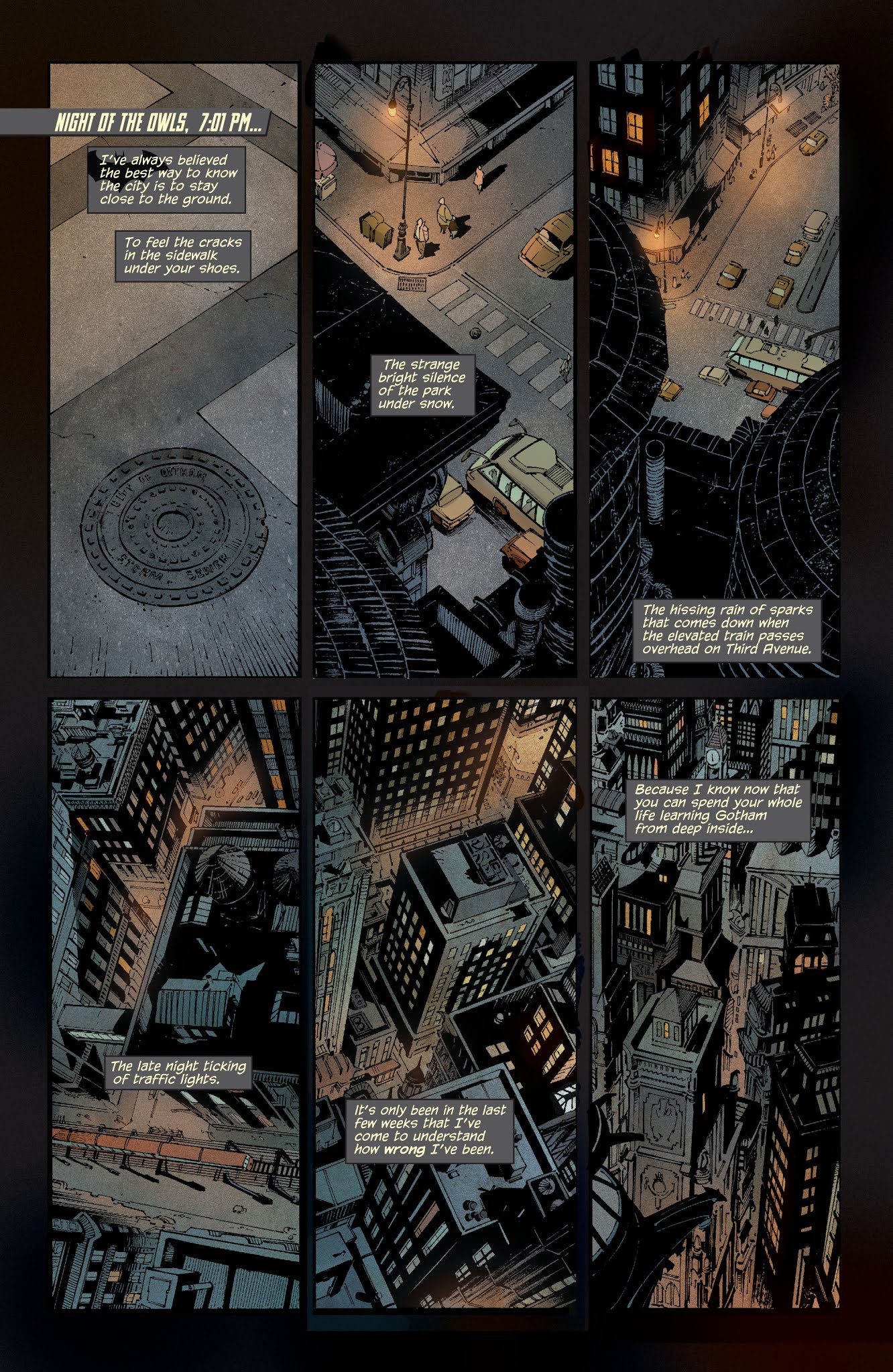 Read online Batman (2011) comic -  Issue # _The Court of Owls Saga (DC Essential Edition) (Part 2) - 63