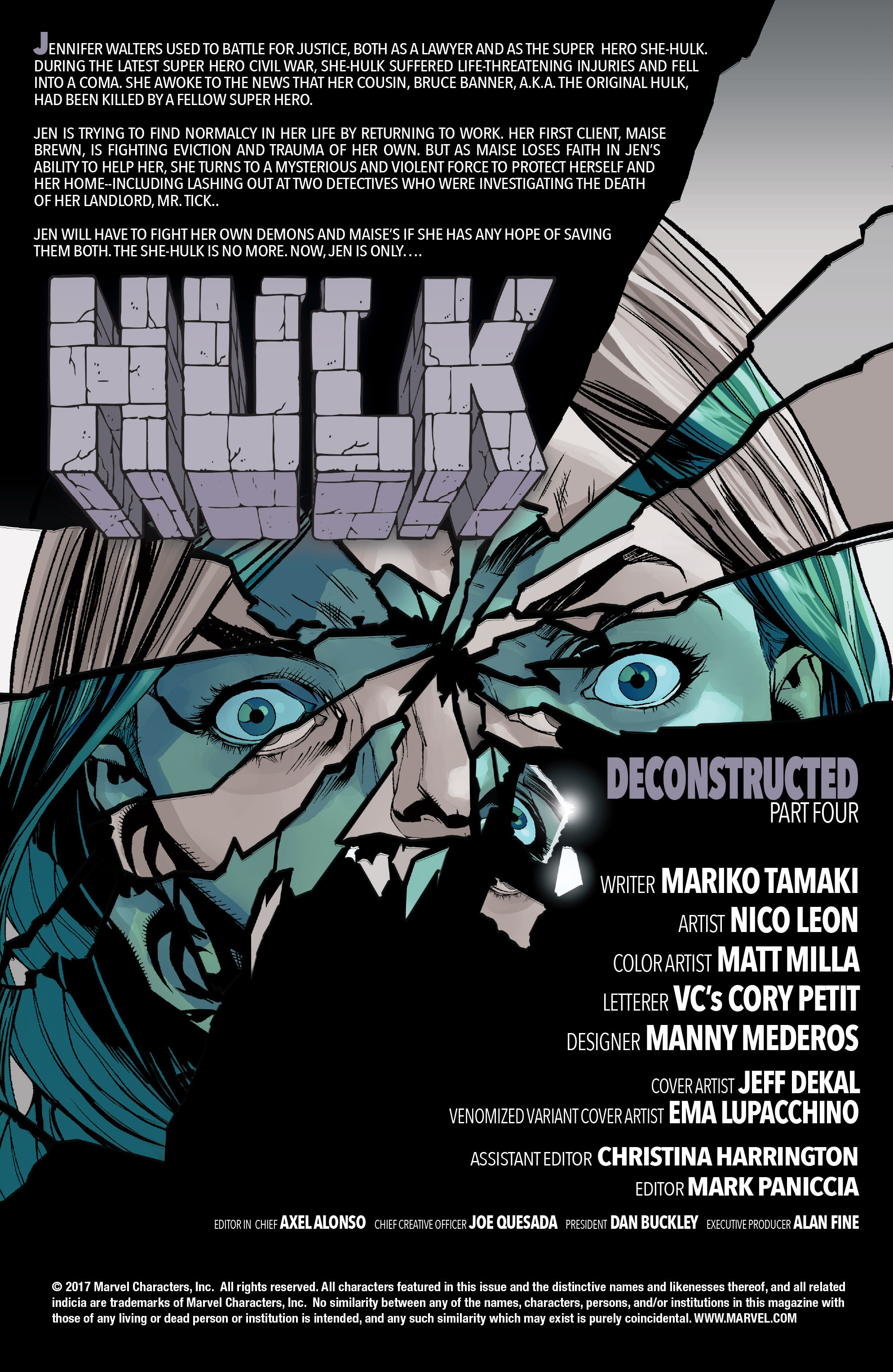Read online Hulk (2016) comic -  Issue #4 - 2