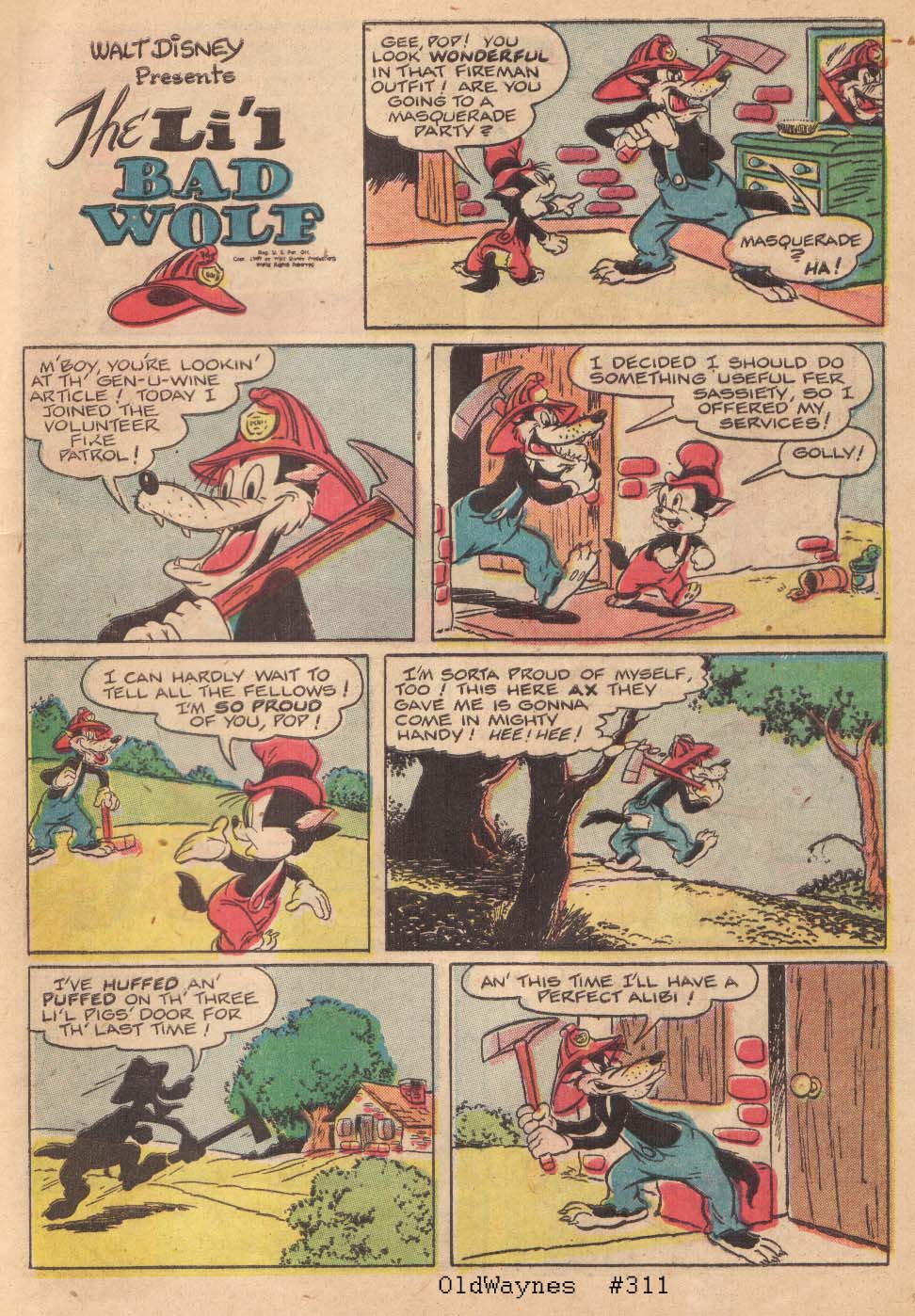 Read online Walt Disney's Comics and Stories comic -  Issue #109 - 13