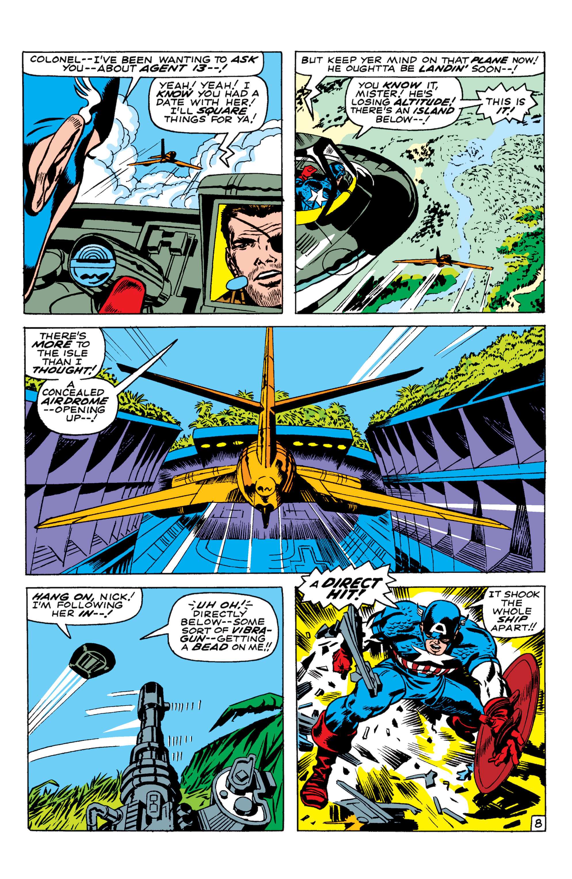 Read online Marvel Masterworks: Captain America comic -  Issue # TPB 3 (Part 1) - 14
