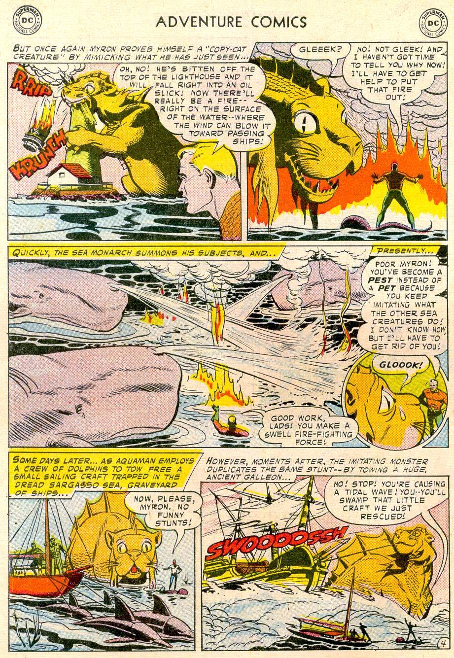 Read online Adventure Comics (1938) comic -  Issue #244 - 30