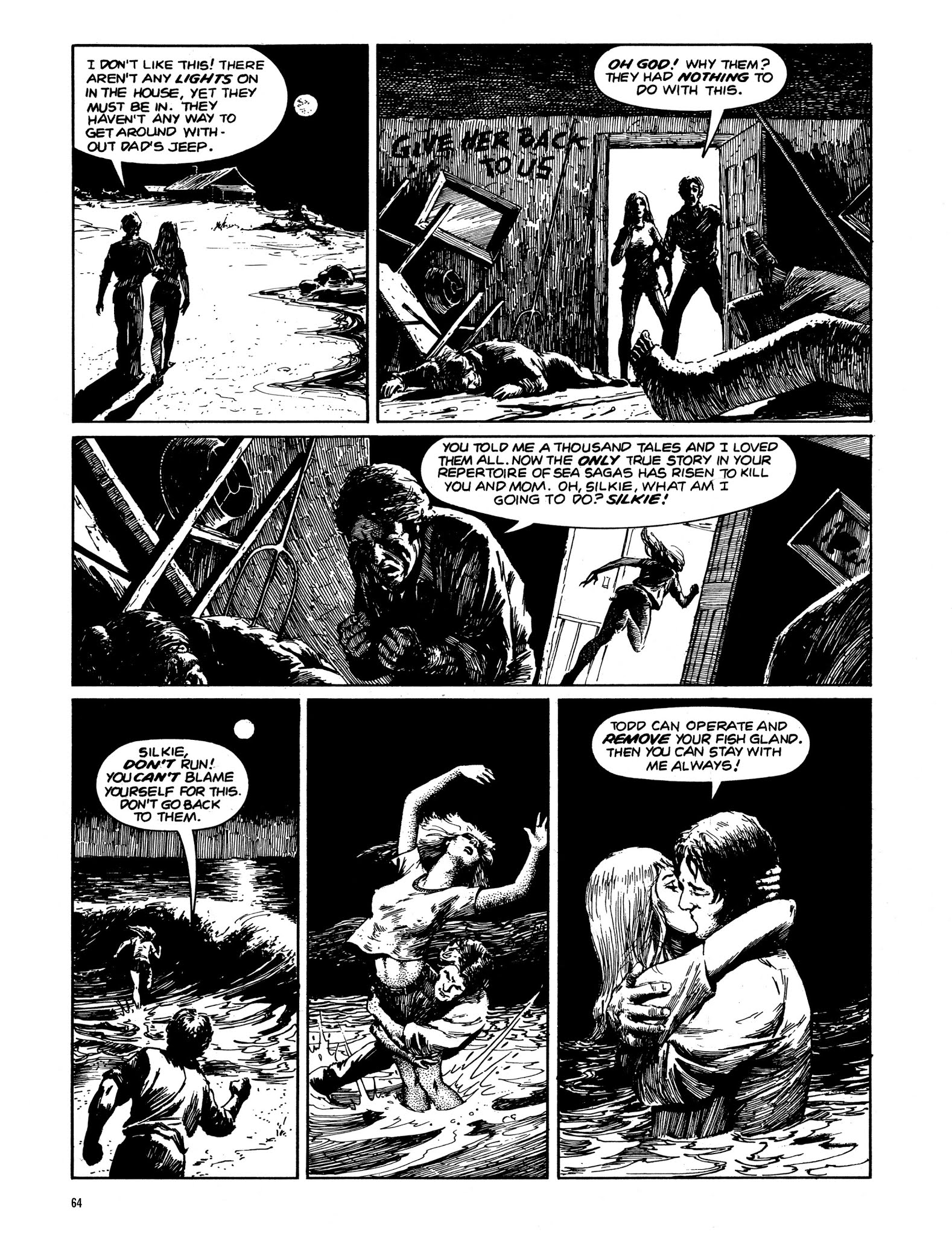 Read online Creepy Archives comic -  Issue # TPB 25 (Part 1) - 66