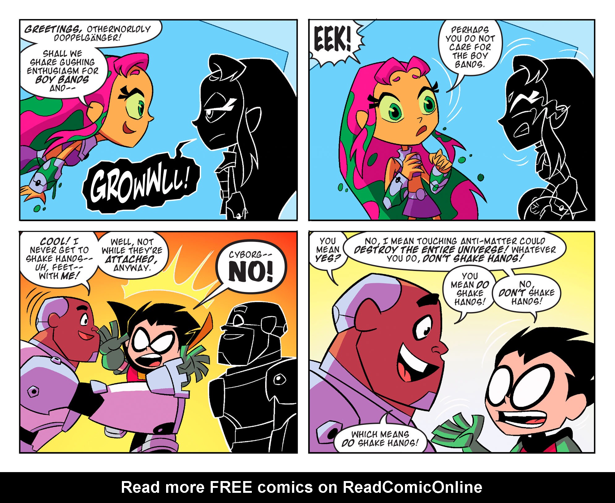 Read online Teen Titans Go! (2013) comic -  Issue #24 - 13