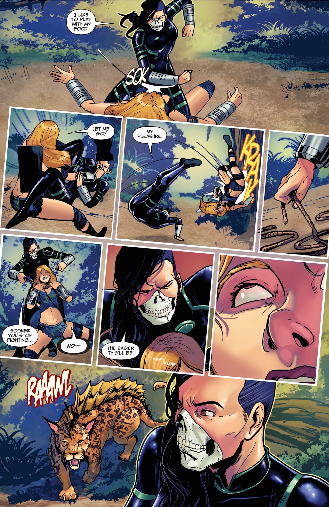 Read online Robyn Hood: The Hunt comic -  Issue #3 - 20
