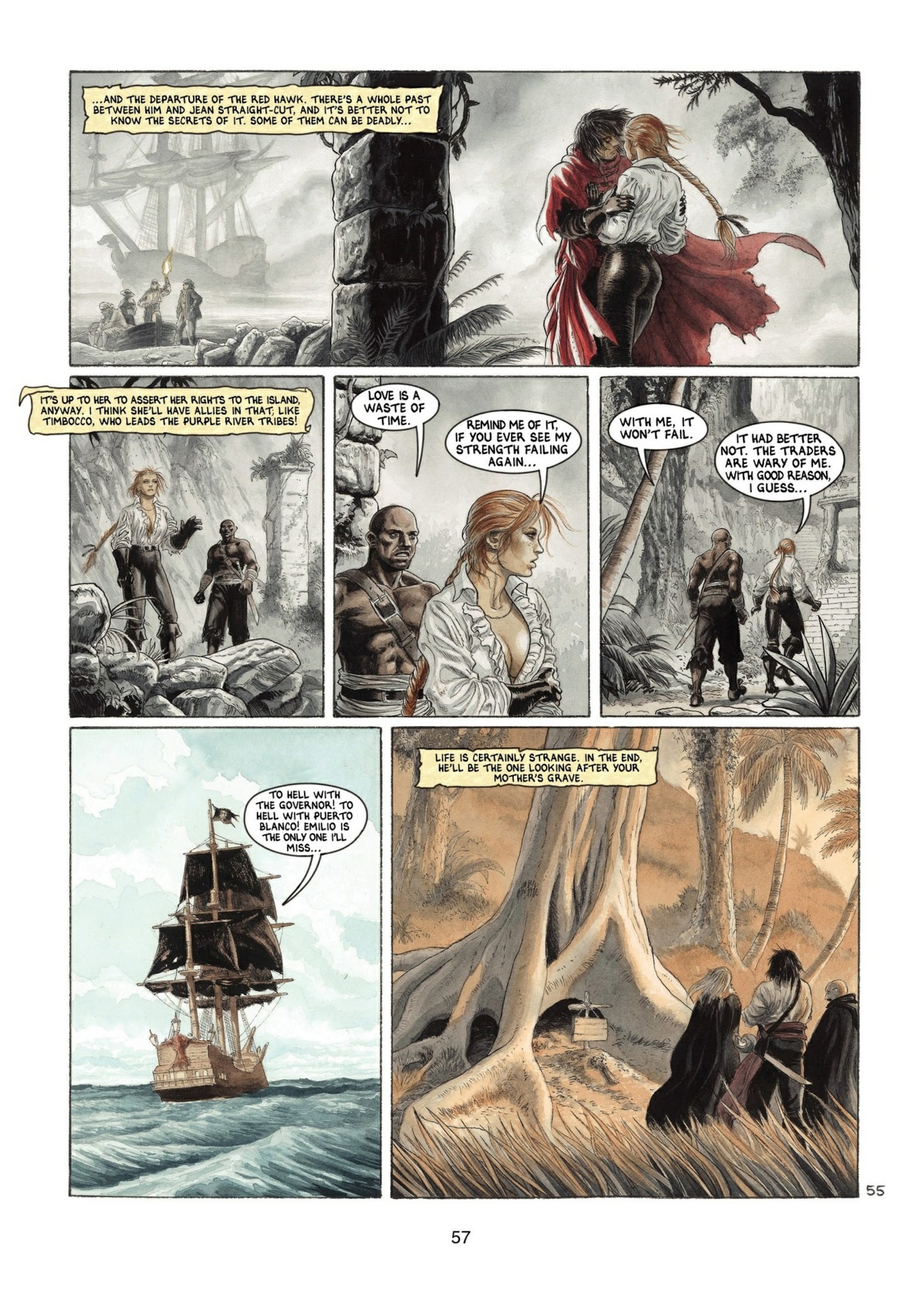 Read online Barracuda comic -  Issue #6 - 59