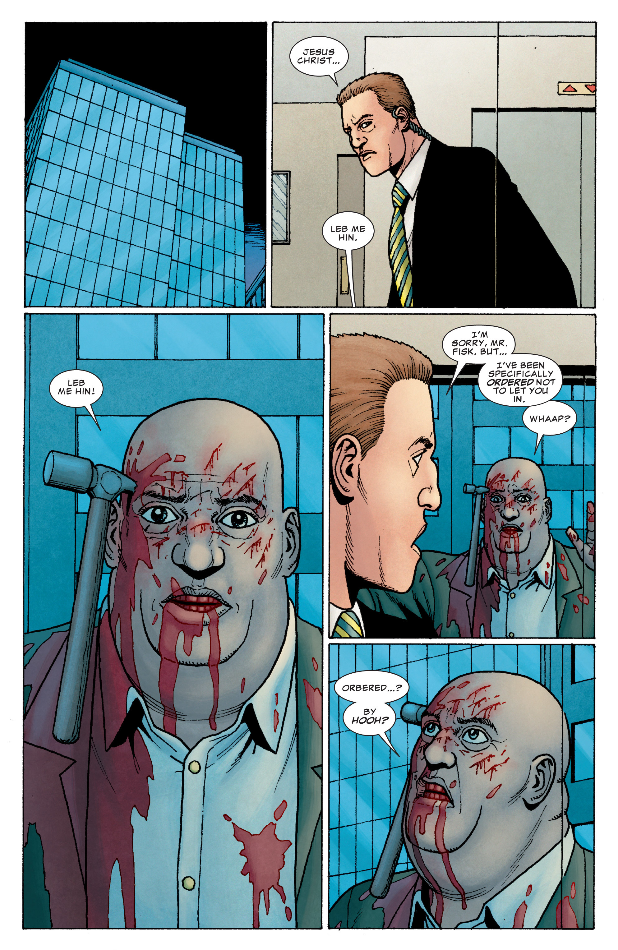 Read online PunisherMAX comic -  Issue #21 - 16