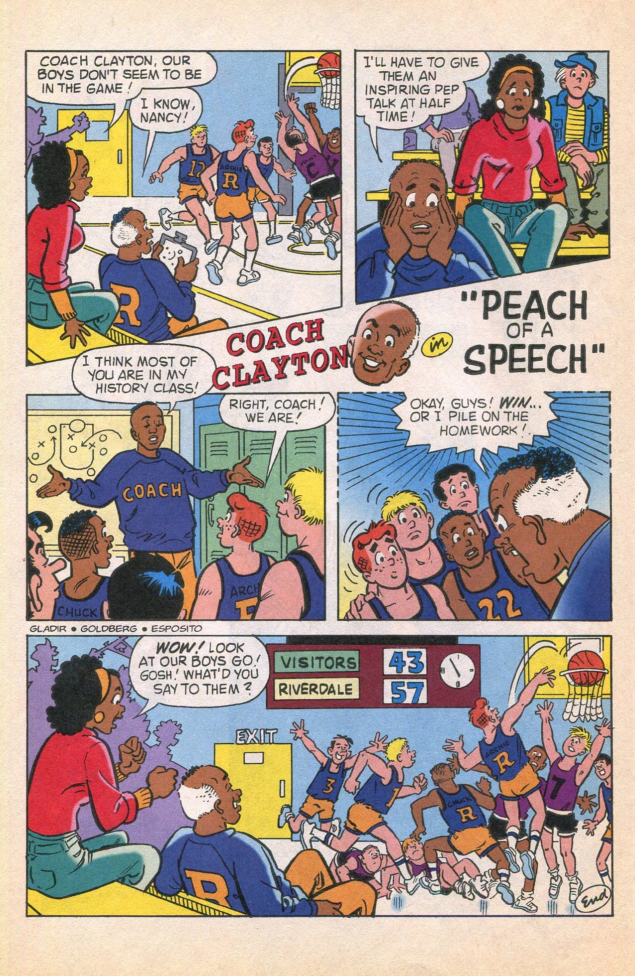 Read online Archie's Pal Jughead Comics comic -  Issue #81 - 24