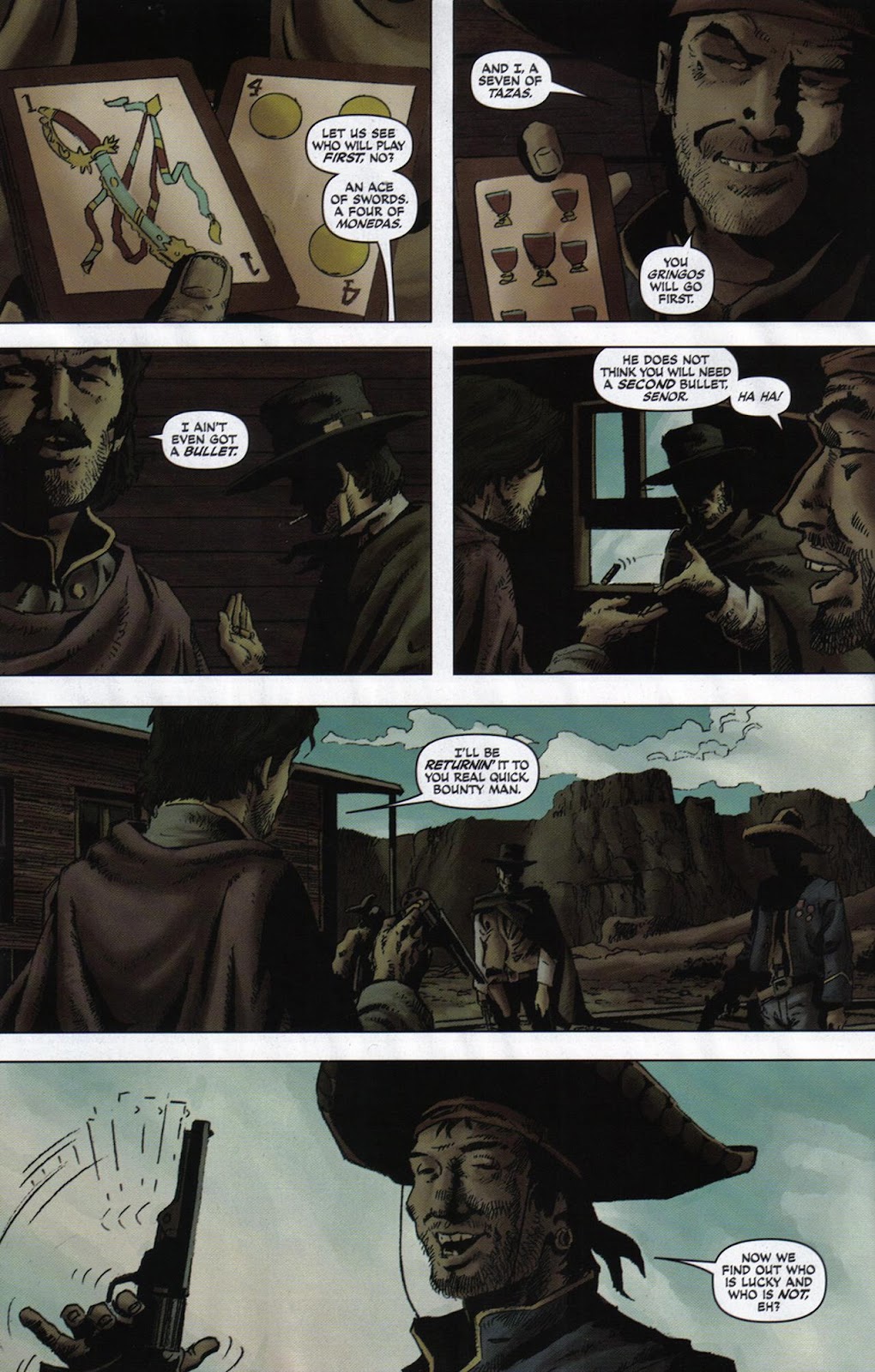 The Good, the Bad and the Ugly issue 5 - Page 22