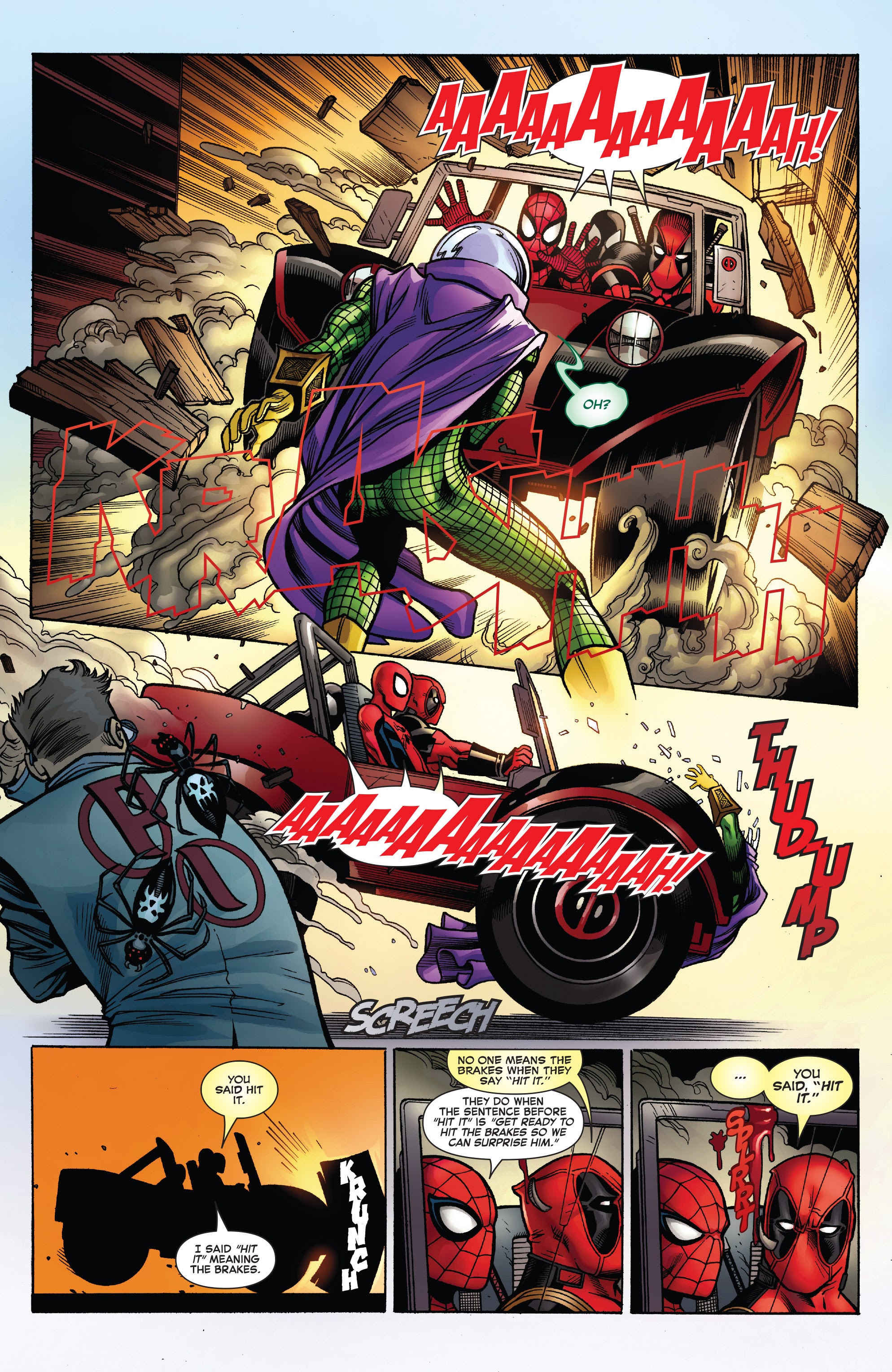 Read online Spider-Man/Deadpool comic -  Issue # _TPB - 62