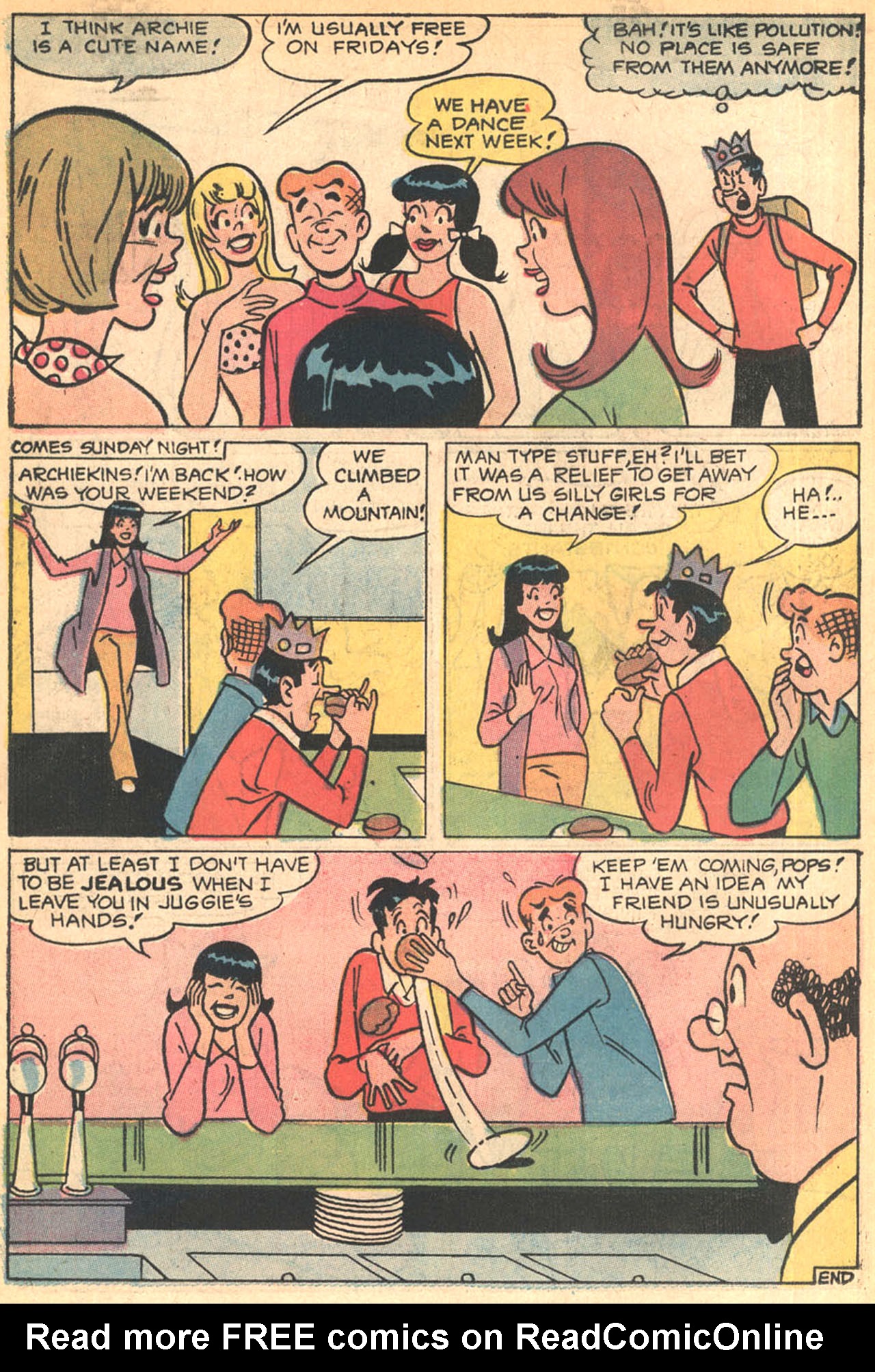 Read online Jughead (1965) comic -  Issue #196 - 18