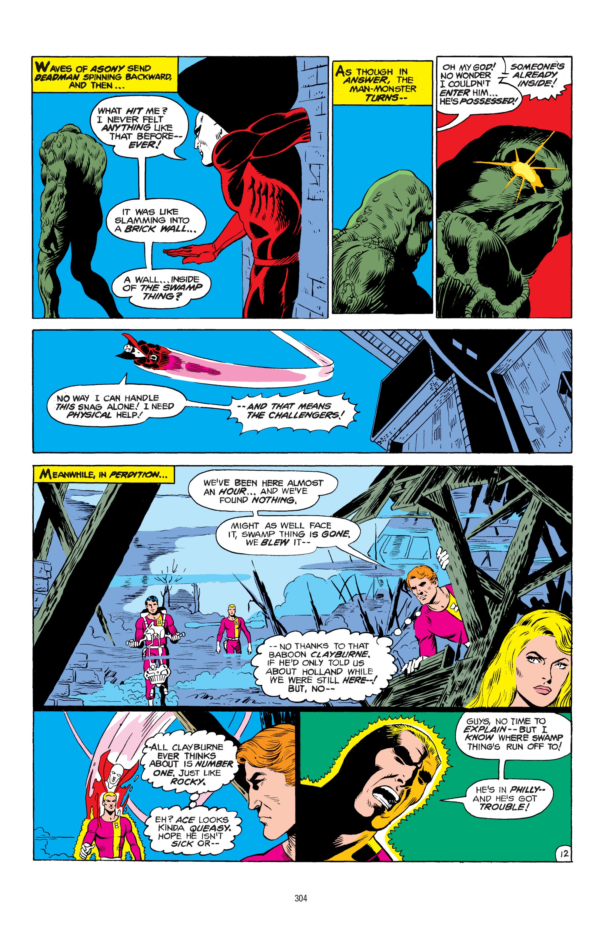 Read online Swamp Thing: The Bronze Age comic -  Issue # TPB 2 (Part 3) - 100