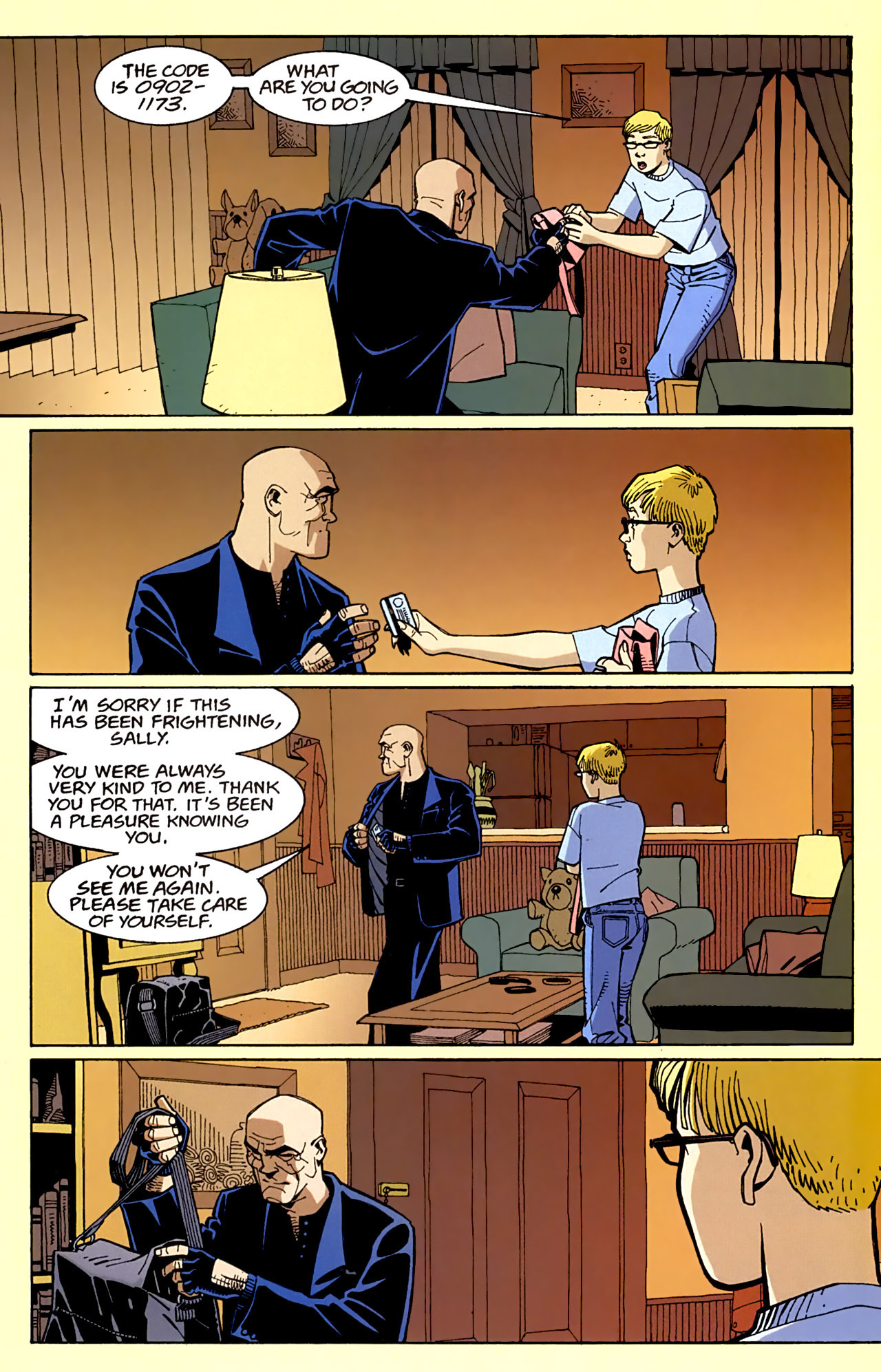 Read online Red comic -  Issue #2 - 19