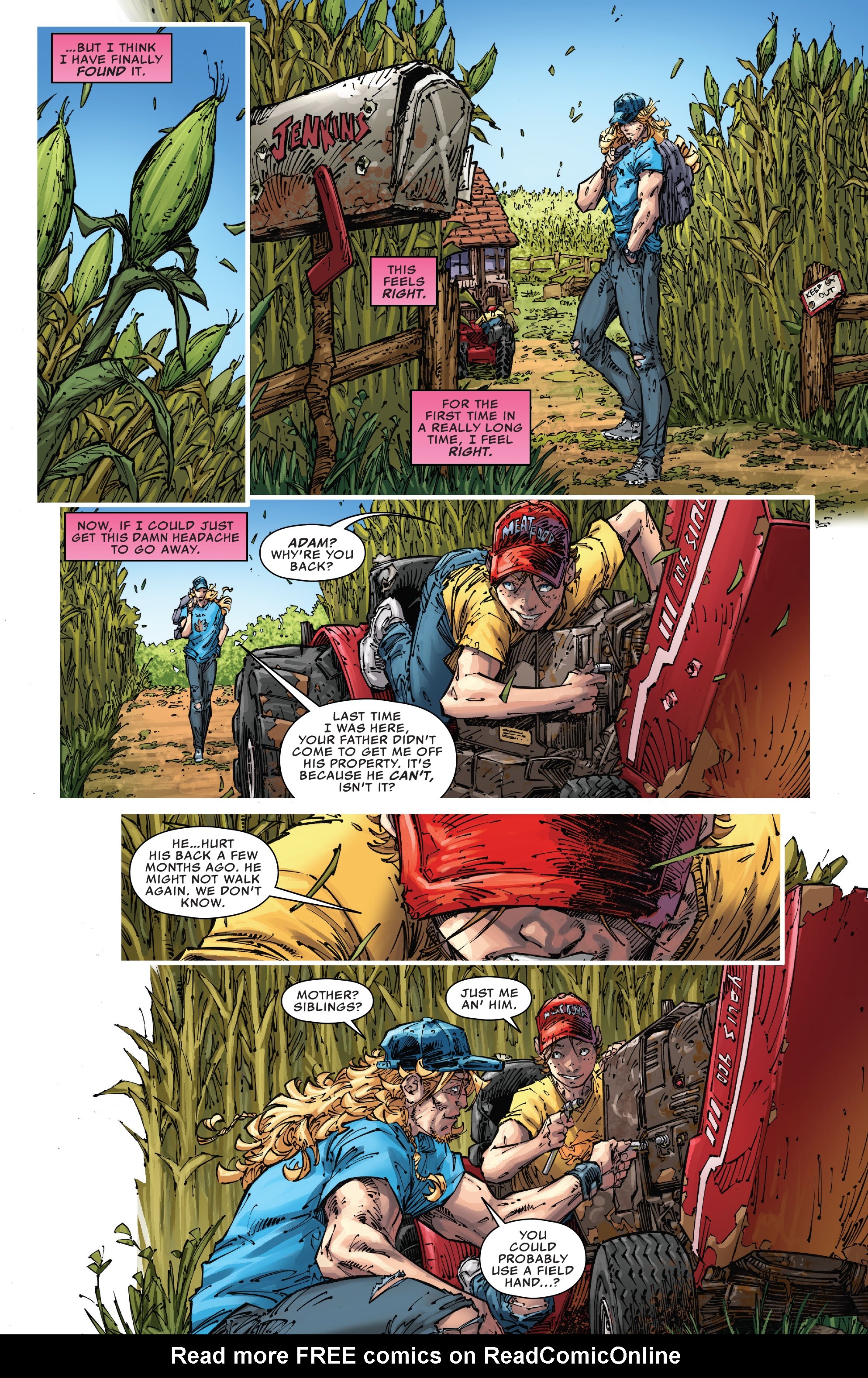 Read online X-Men Legends (2021) comic -  Issue #2 - 19