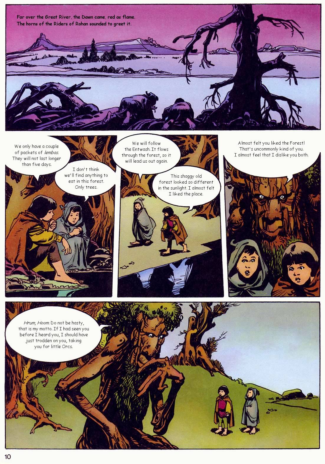 Read online El Señor de los Anillos comic -  Issue #3 - 7