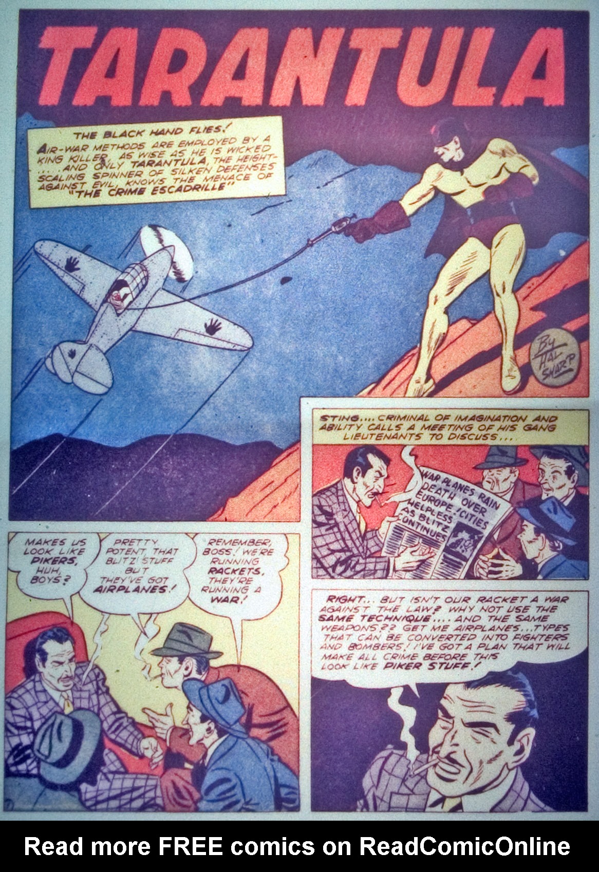 Read online Star Spangled Comics comic -  Issue #7 - 16