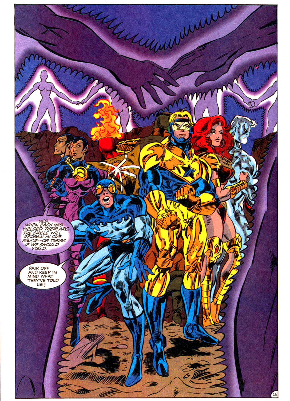 Read online Extreme Justice comic -  Issue #15 - 16