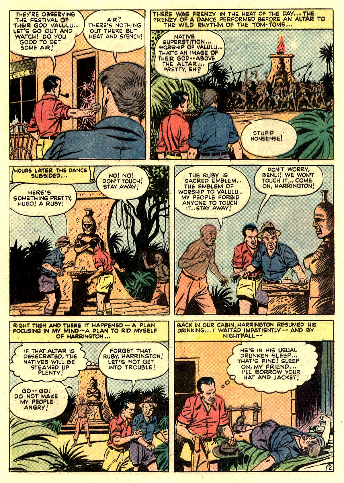 Read online Astonishing comic -  Issue #11 - 11