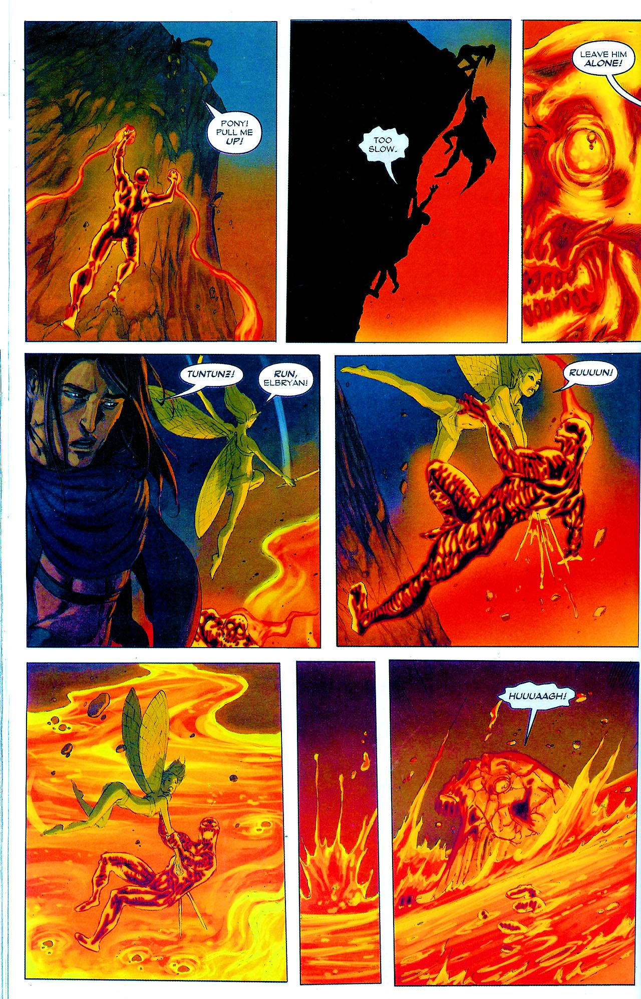 Read online DemonWars: The Demon Awakens comic -  Issue #3 - 37