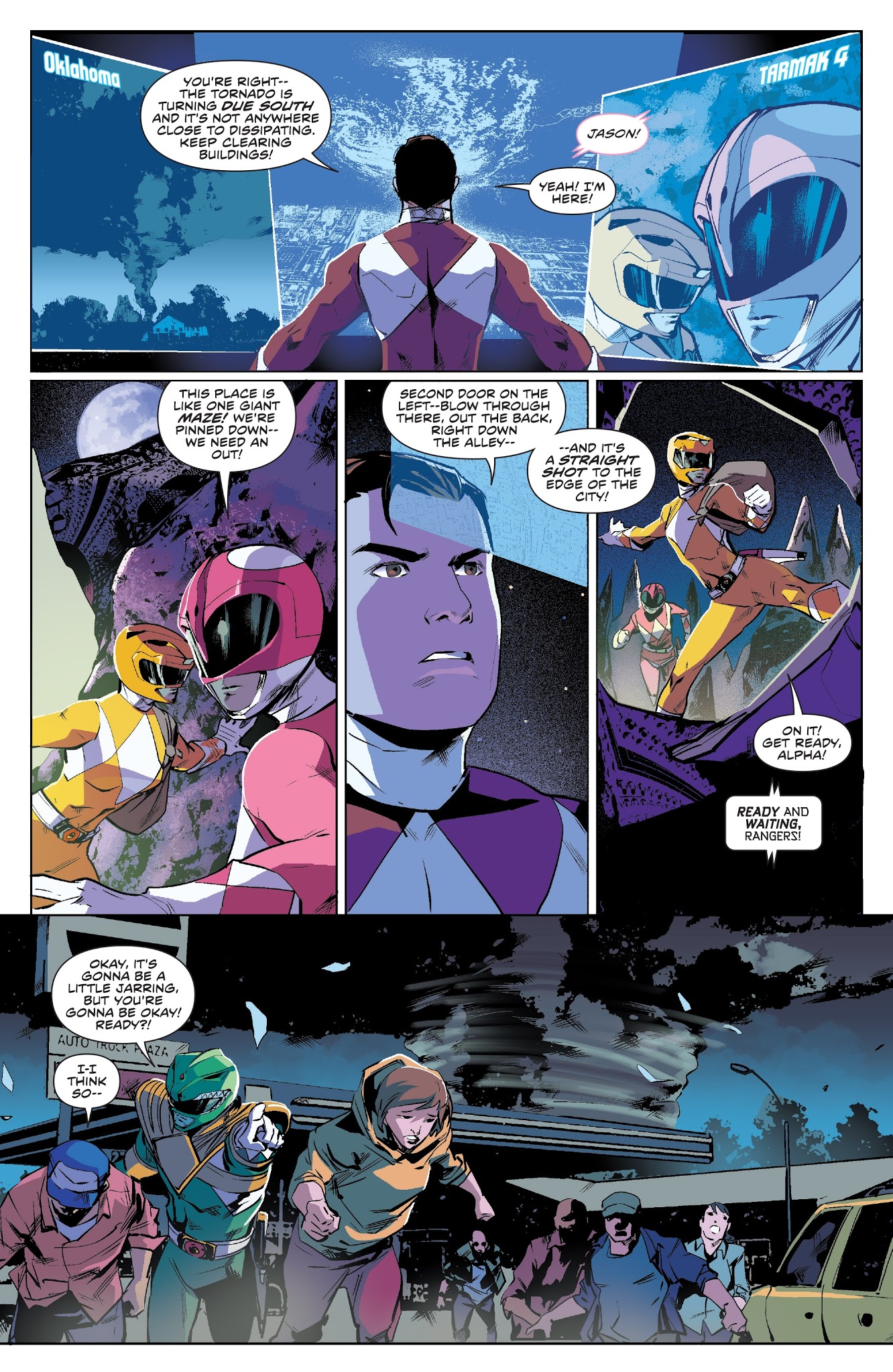 Read online Mighty Morphin Power Rangers comic -  Issue #17 - 7