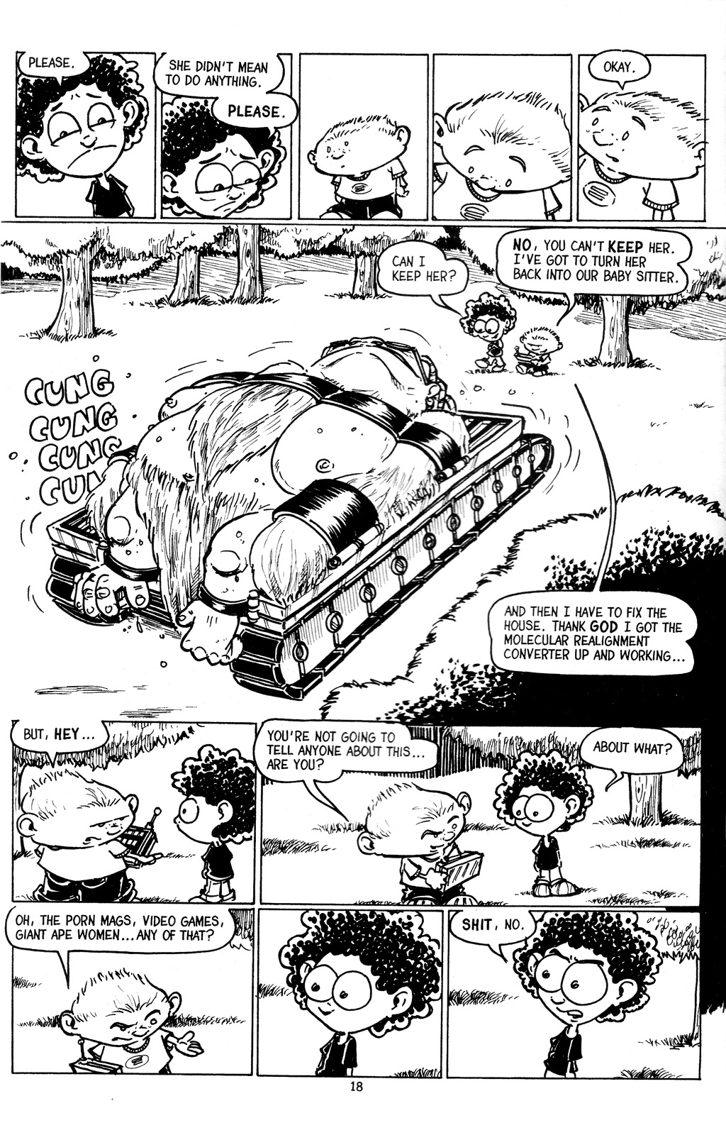 Read online The Adventures of Barry Ween, Boy Genius 3: Monkey Tales comic -  Issue #4 - 20