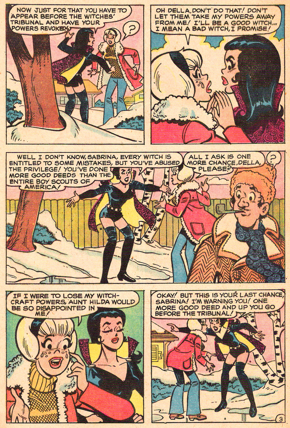 Sabrina The Teenage Witch (1971) Issue #5 #5 - English 5