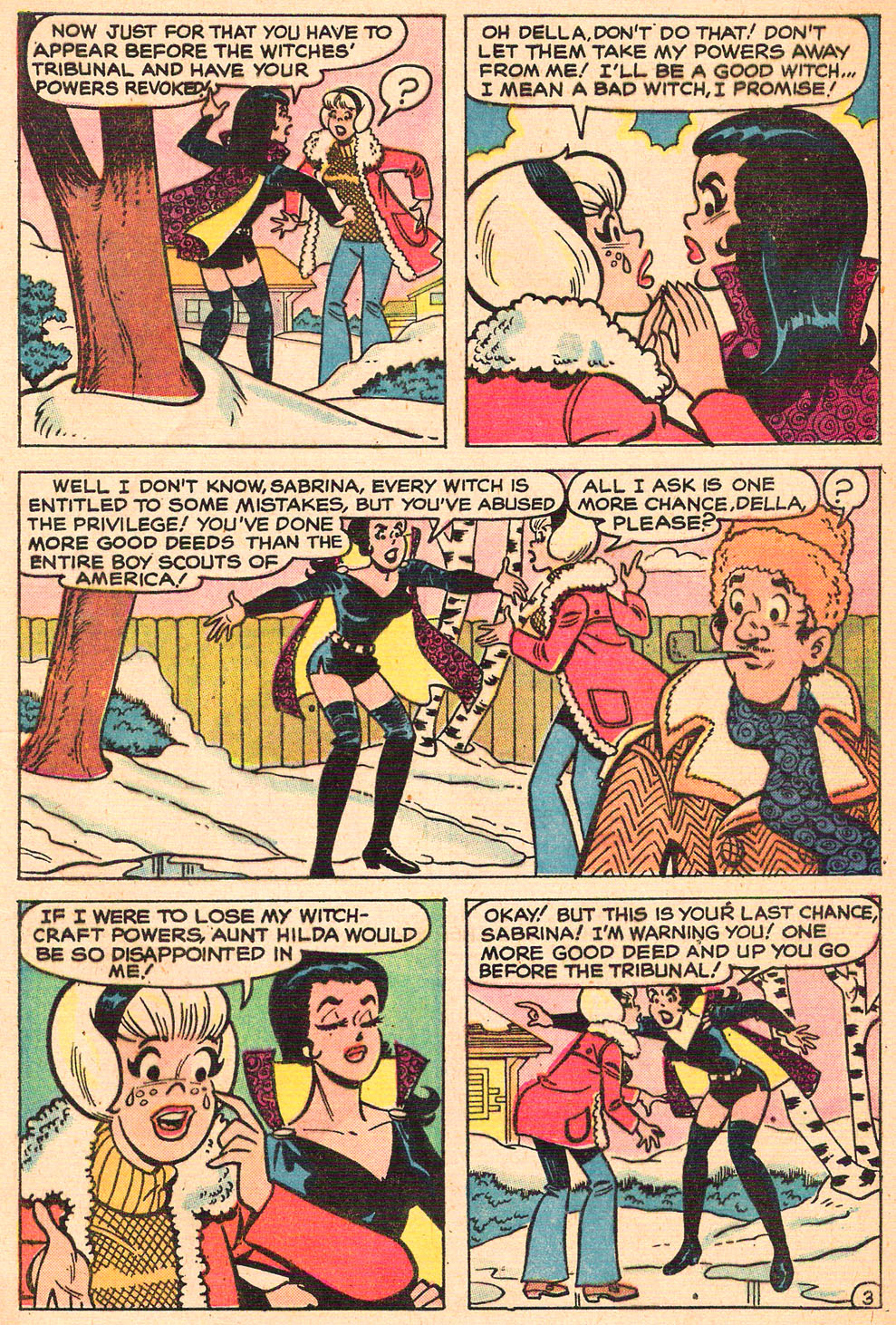 Read online Sabrina The Teenage Witch (1971) comic -  Issue #5 - 5