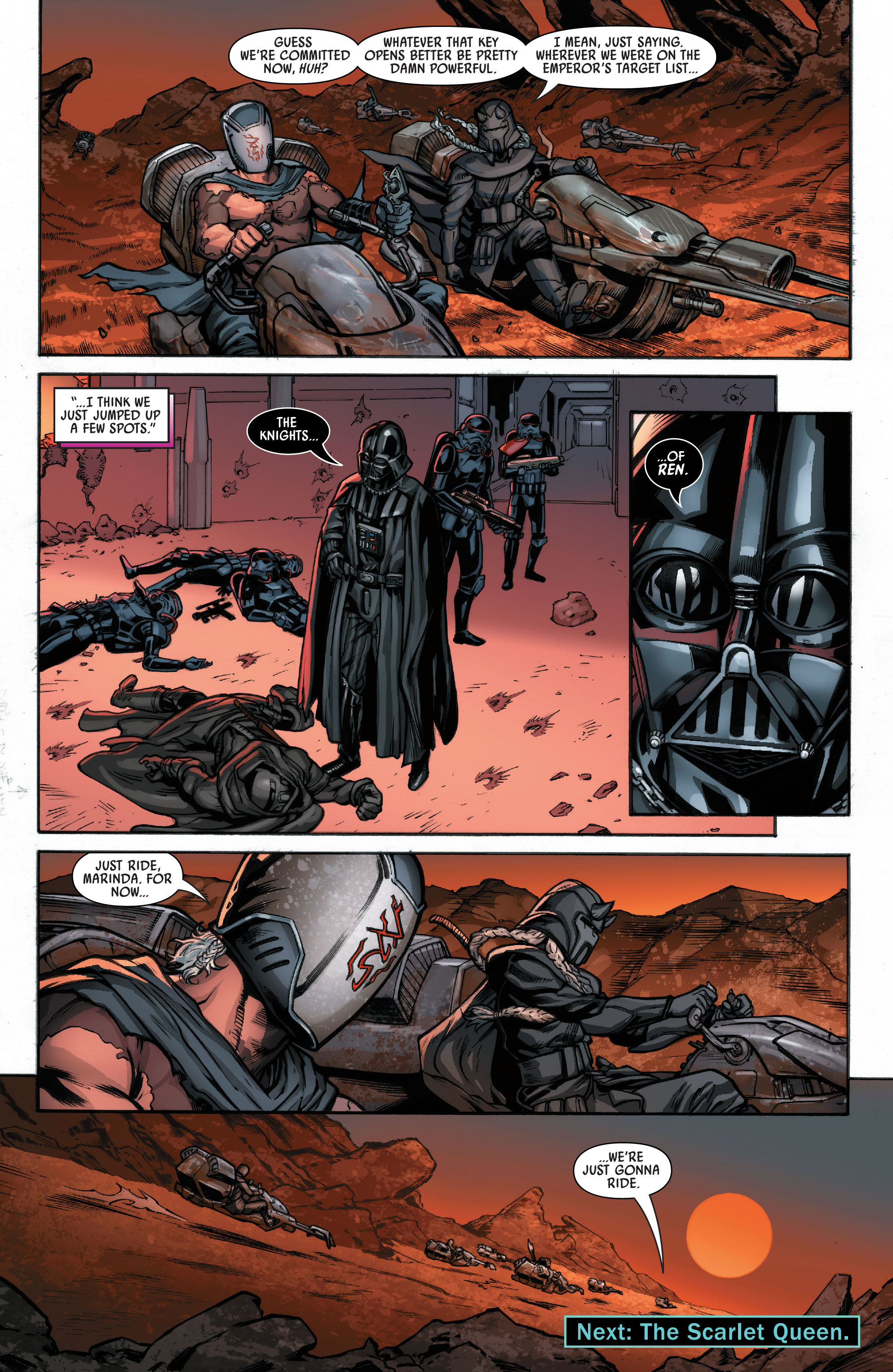 Read online Star Wars: Crimson Reign comic -  Issue #4 - 21