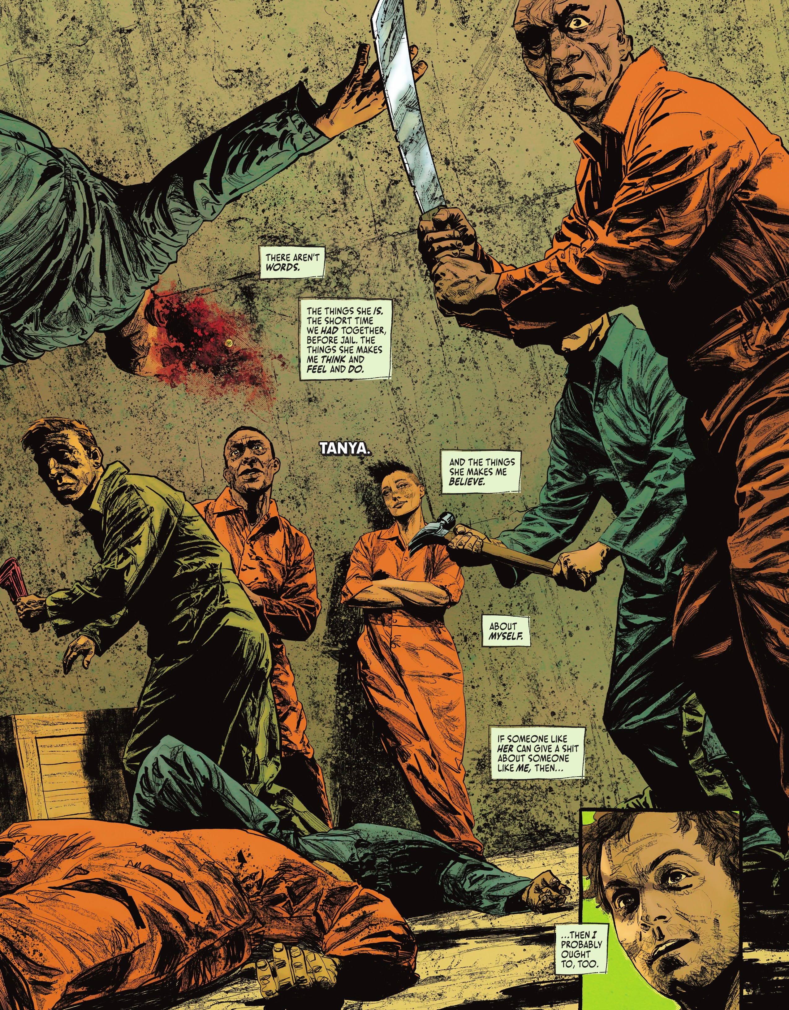 Read online Suicide Squad: Blaze comic -  Issue #1 - 25