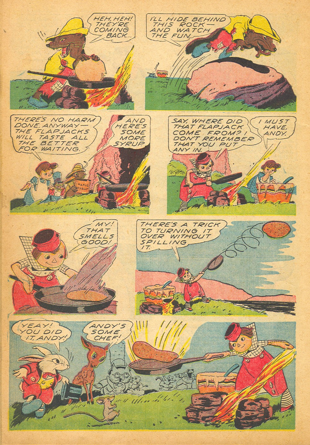 Read online Four Color Comics comic -  Issue #72 - 14