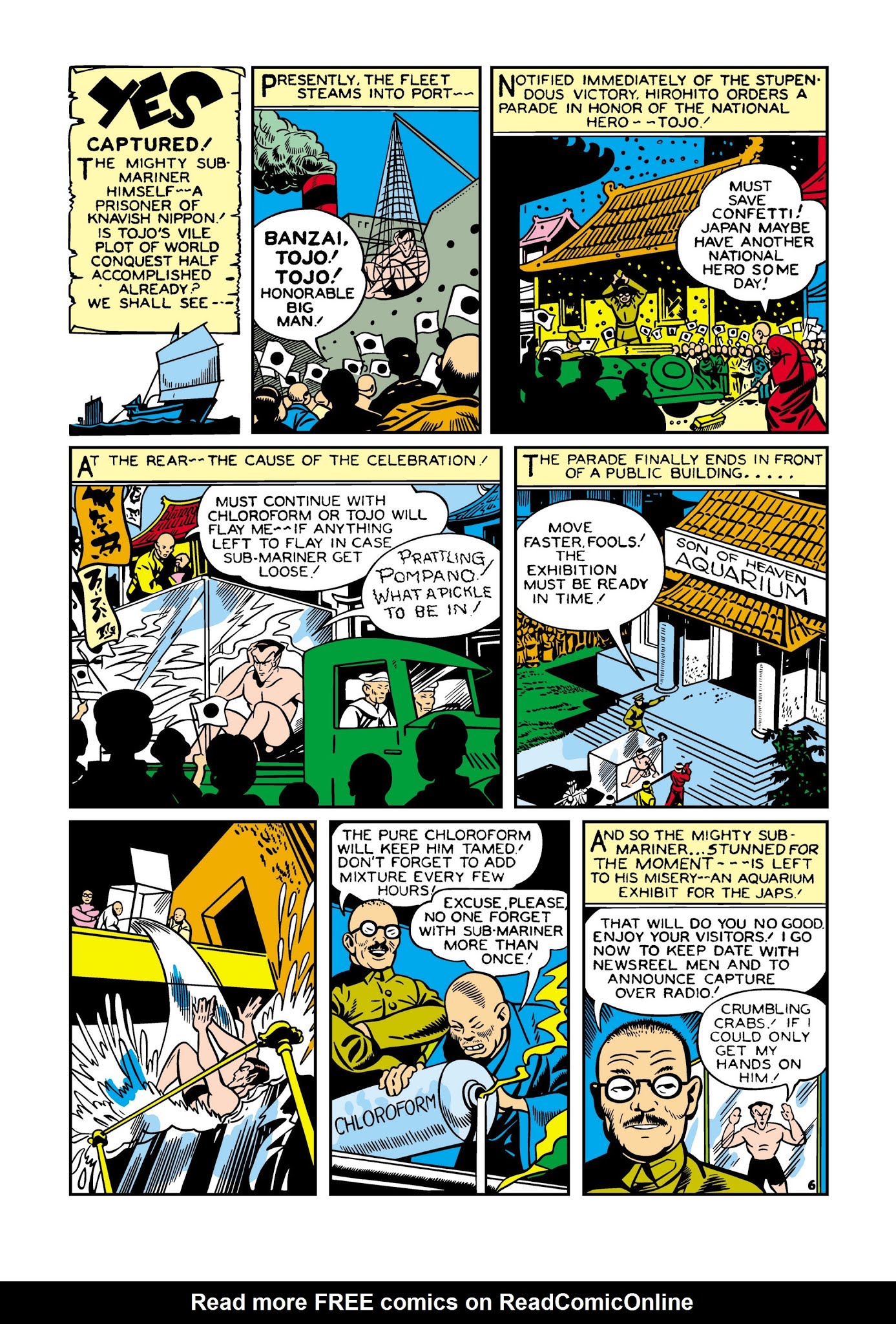 Read online Marvel Masterworks: Golden Age All Winners comic -  Issue # TPB 3 (Part 2) - 50