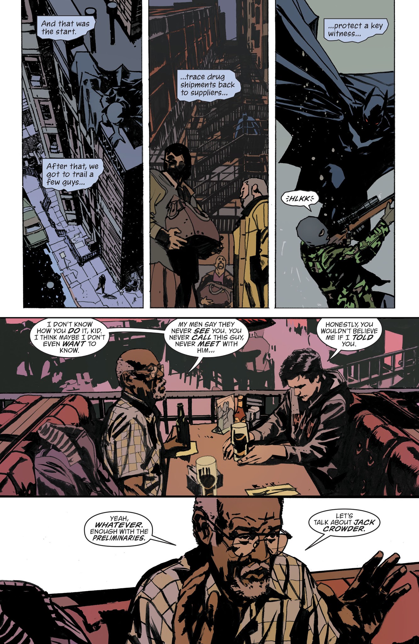 Read online Batman: Creature of the Night comic -  Issue #3 - 27