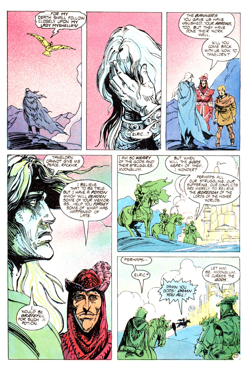 Read online Elric: The Vanishing Tower comic -  Issue #6 - 31