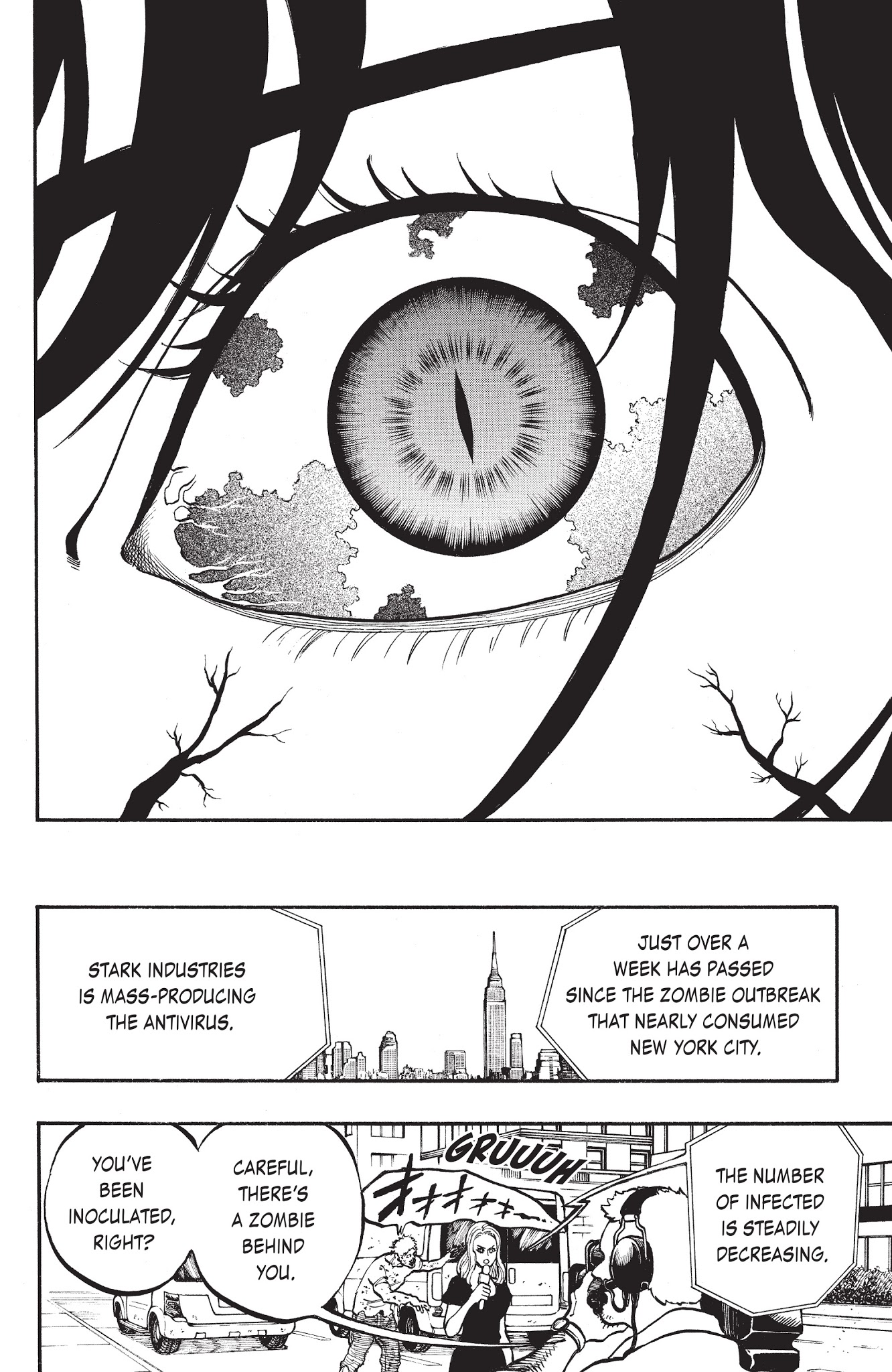 Read online Zombies Assemble 2 comic -  Issue #4 - 32