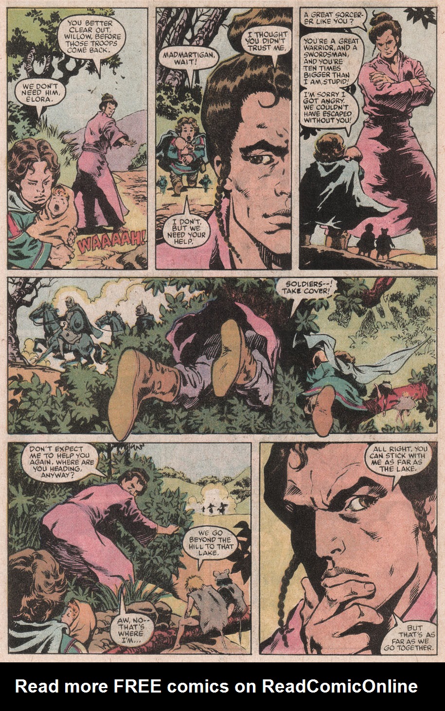 Read online Willow (1988) comic -  Issue #2 - 12